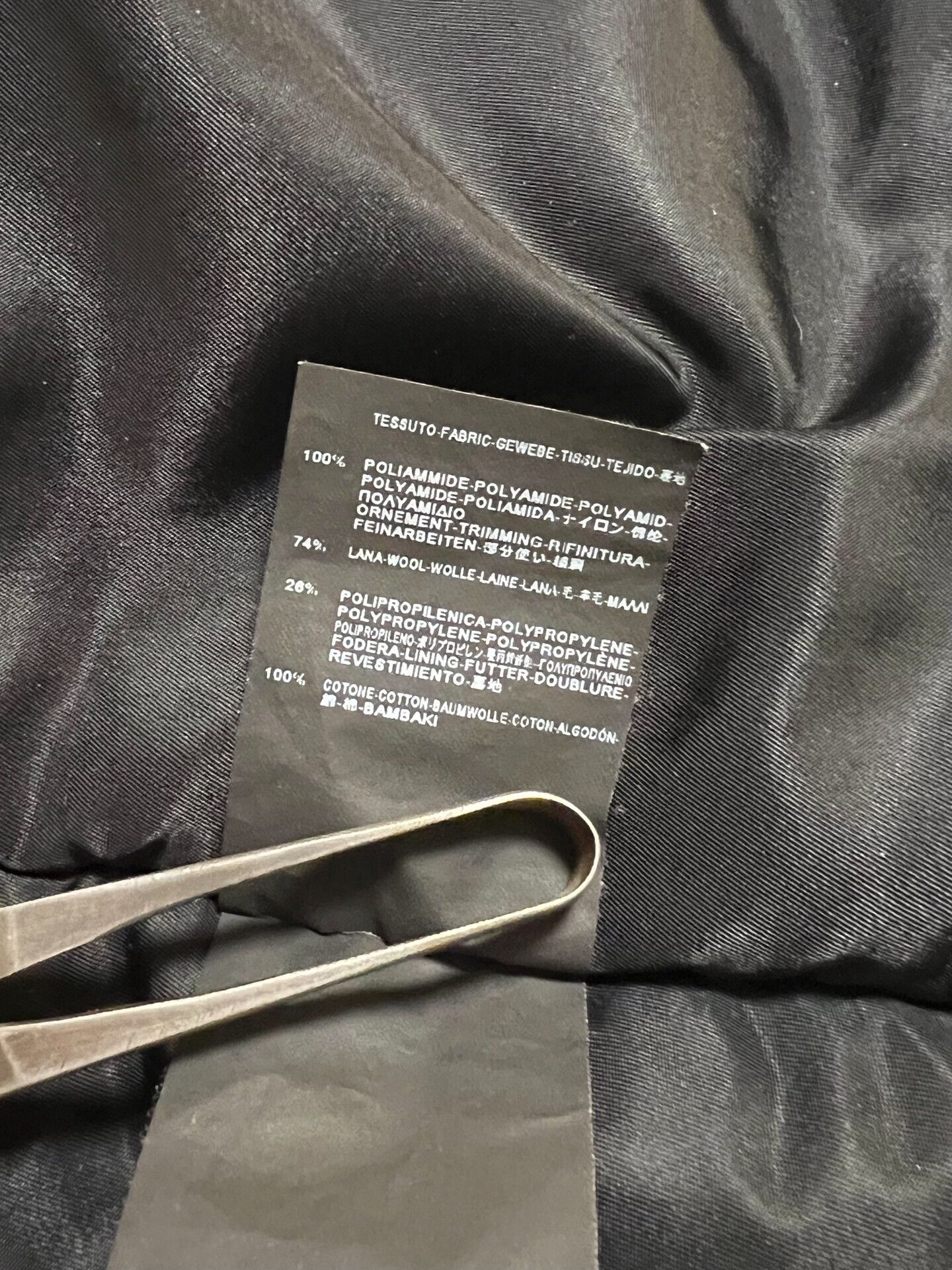 Saint Laurent Paris Saint Laurent SLP Flight Jacket Size US S / EU 44-46 / 1 - 9 Thumbnail