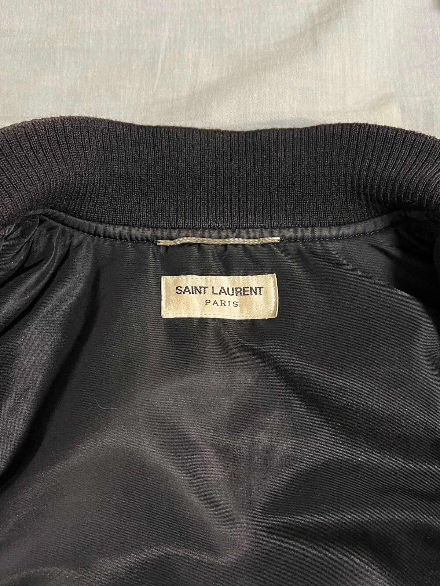 Saint Laurent Paris Saint Laurent SLP Flight Jacket Size US S / EU 44-46 / 1 - 4 Thumbnail
