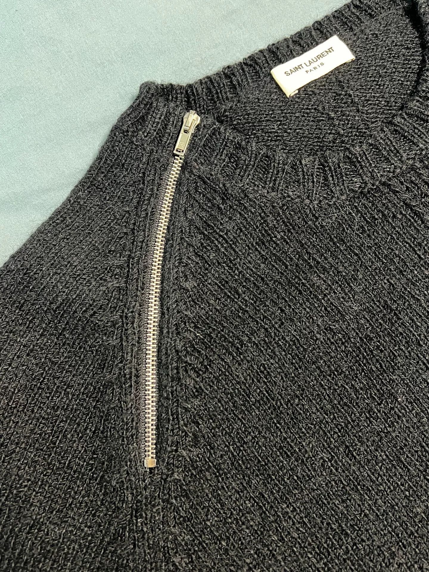 Saint Laurent Paris Saint Laurent Wool Knit Sweater Size US M / EU 48-50 / 2 - 4 Thumbnail