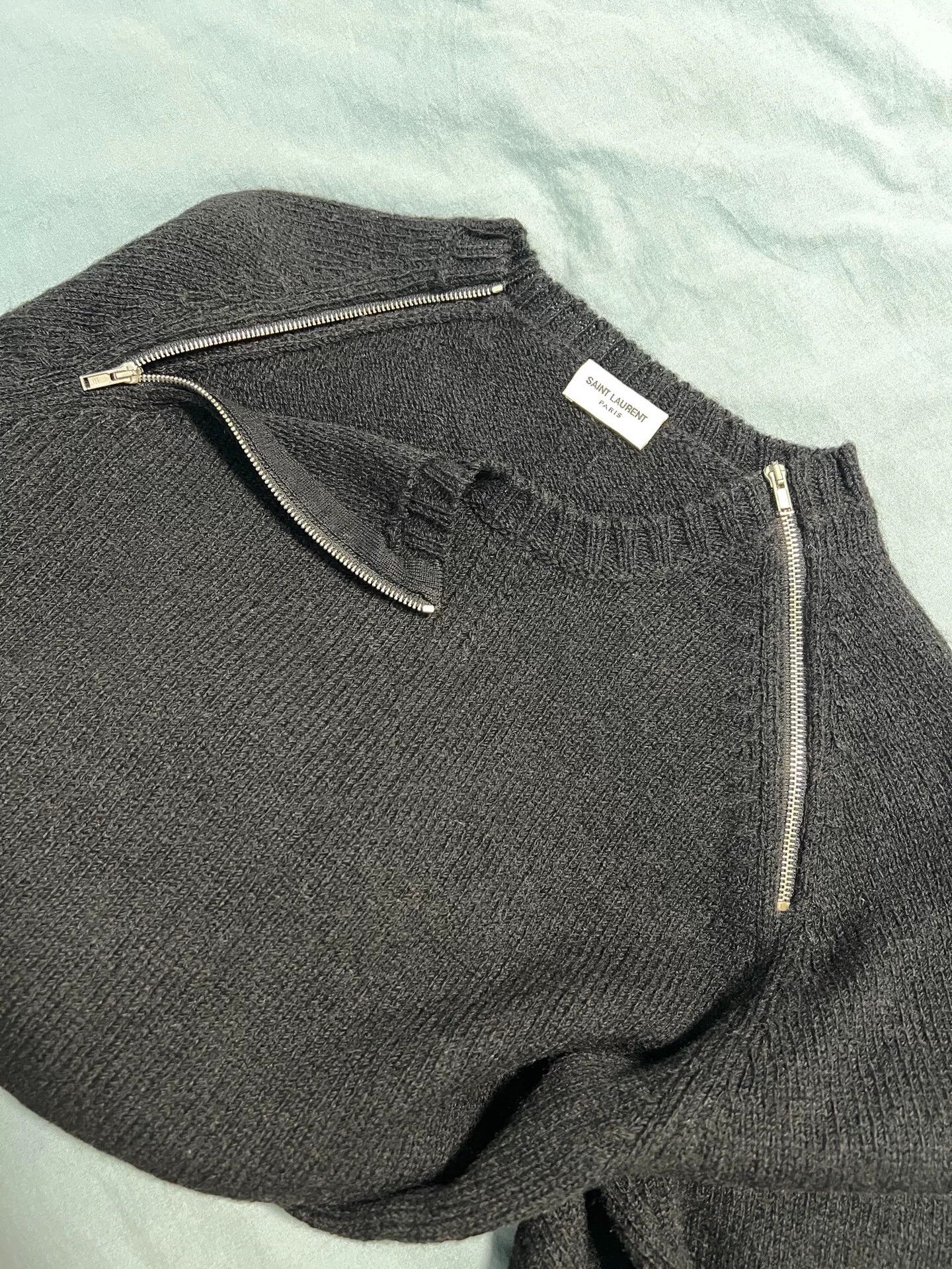 Saint Laurent Paris Saint Laurent Wool Knit Sweater Size US M / EU 48-50 / 2 - 5 Thumbnail