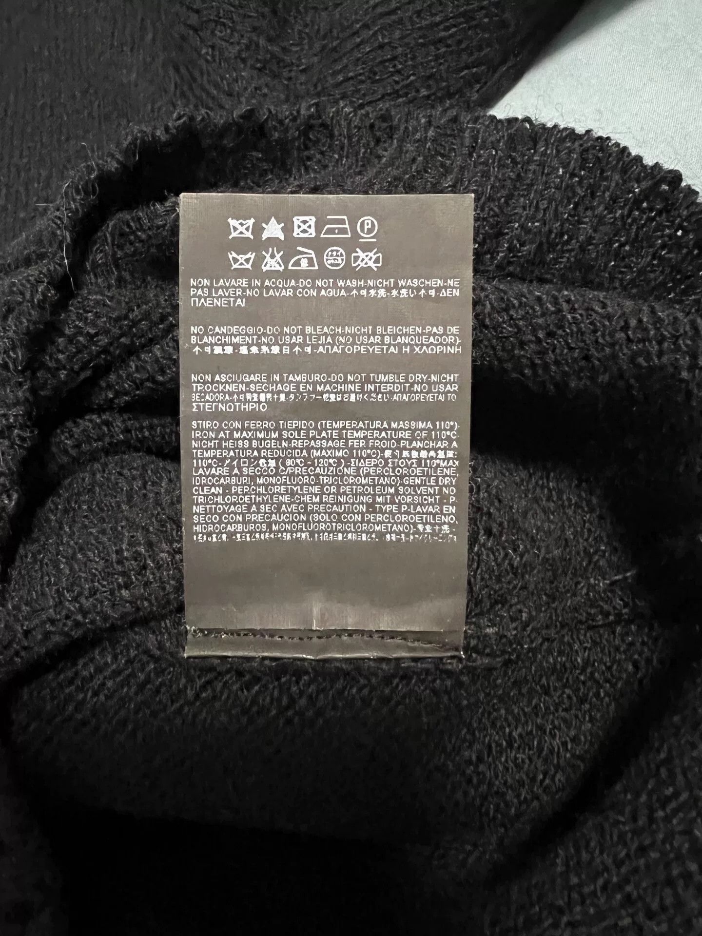 Saint Laurent Paris Saint Laurent Wool Knit Sweater Size US M / EU 48-50 / 2 - 8 Thumbnail