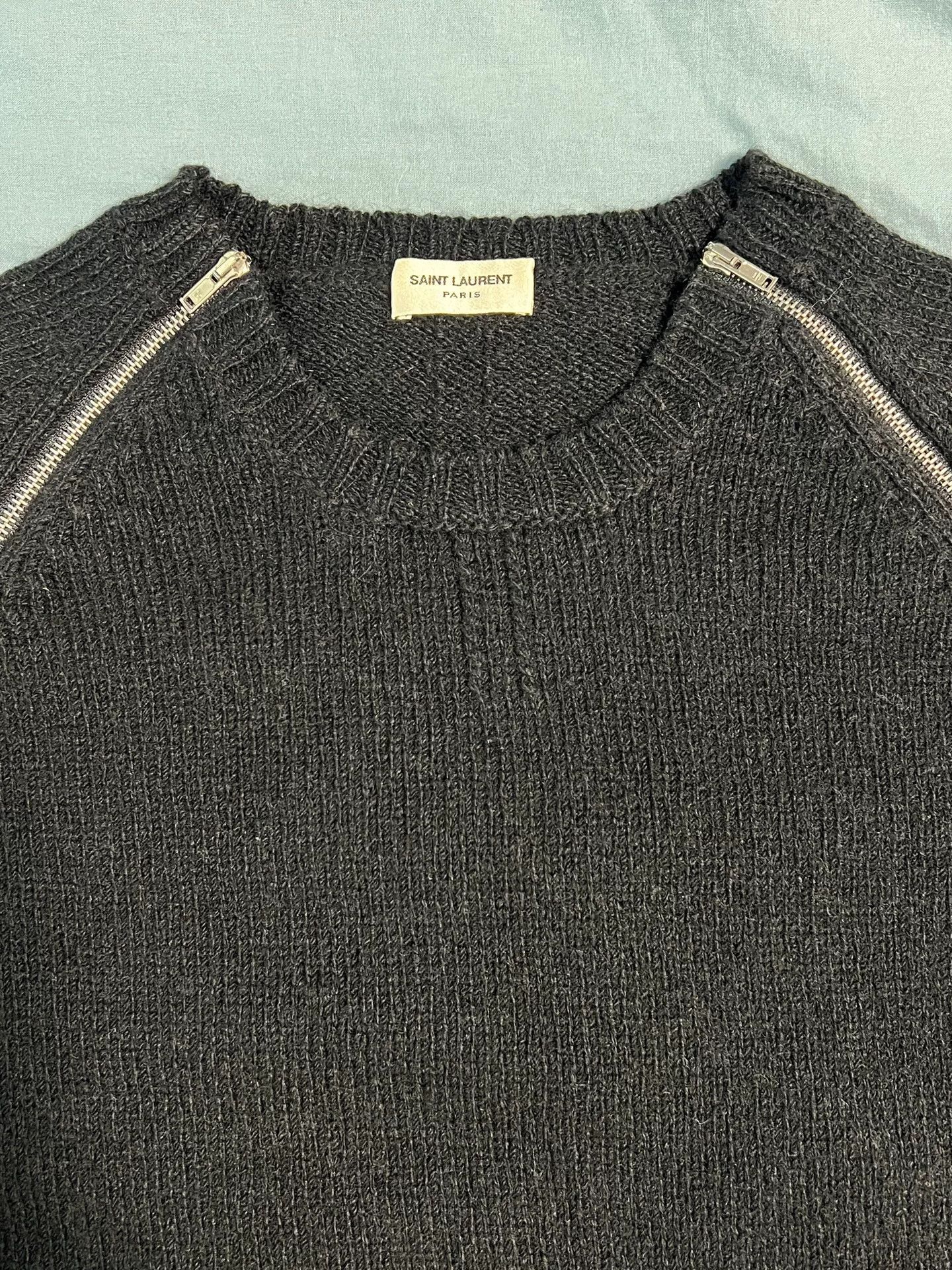 Saint Laurent Paris Saint Laurent Wool Knit Sweater Size US M / EU 48-50 / 2 - 3 Thumbnail