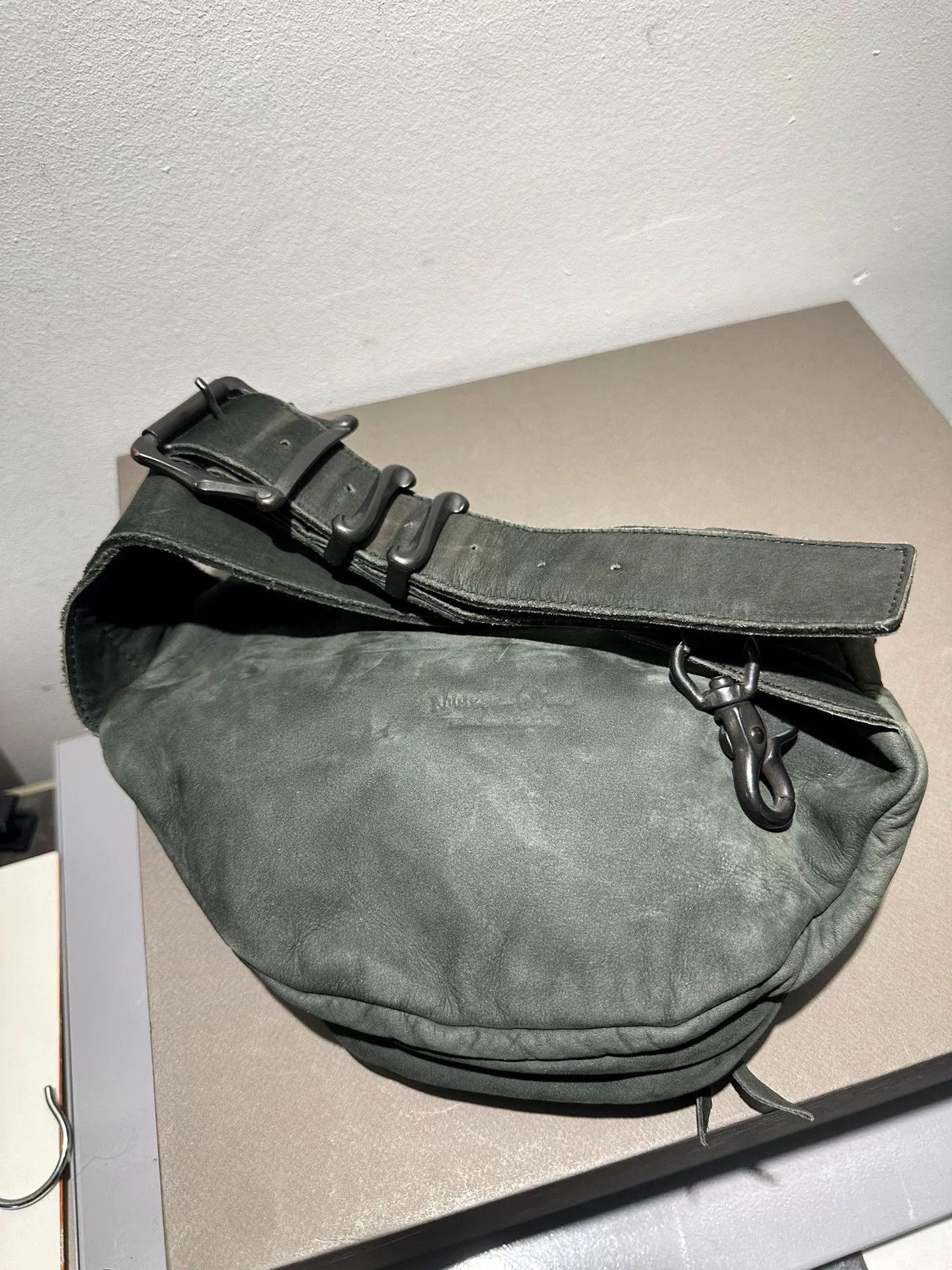 Number (N)ine Number Nine Suede Waist Bag Size ONE SIZE - 5 Thumbnail