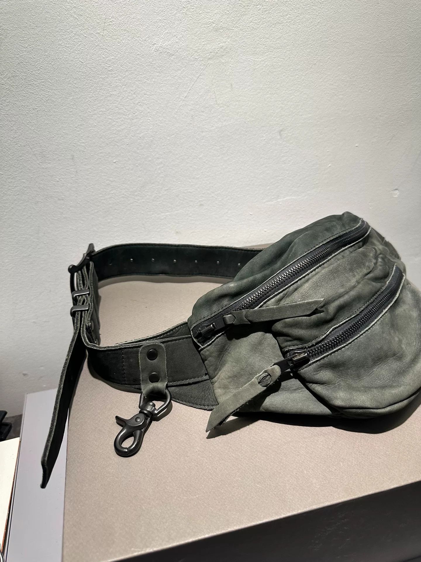 Number (N)ine Number Nine Suede Waist Bag Size ONE SIZE - 2 Thumbnail