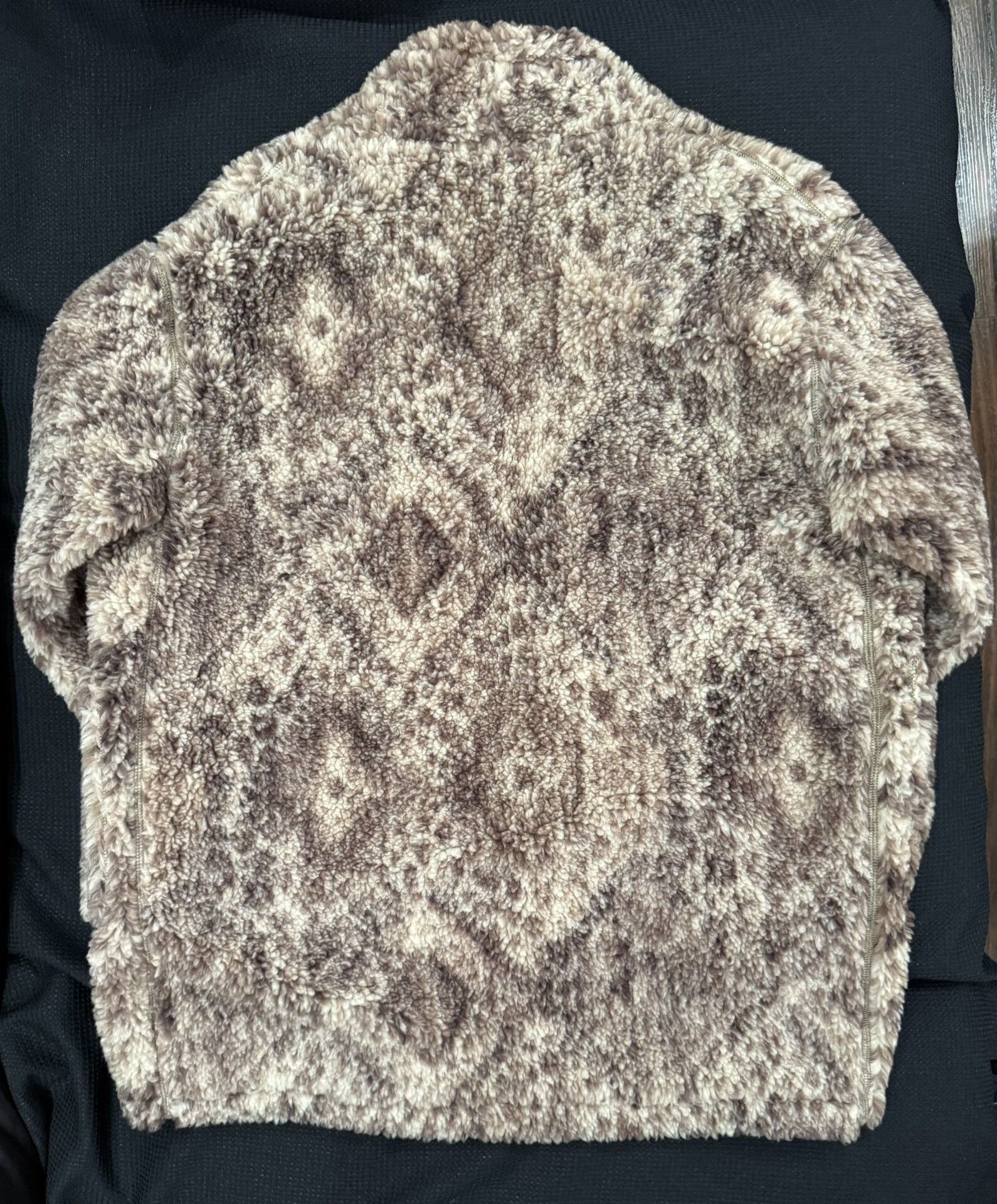 Japanese Brand OLD JOE Fleece Stand Collar Cardigan Size US L / EU 52-54 / 3 - 2 Thumbnail