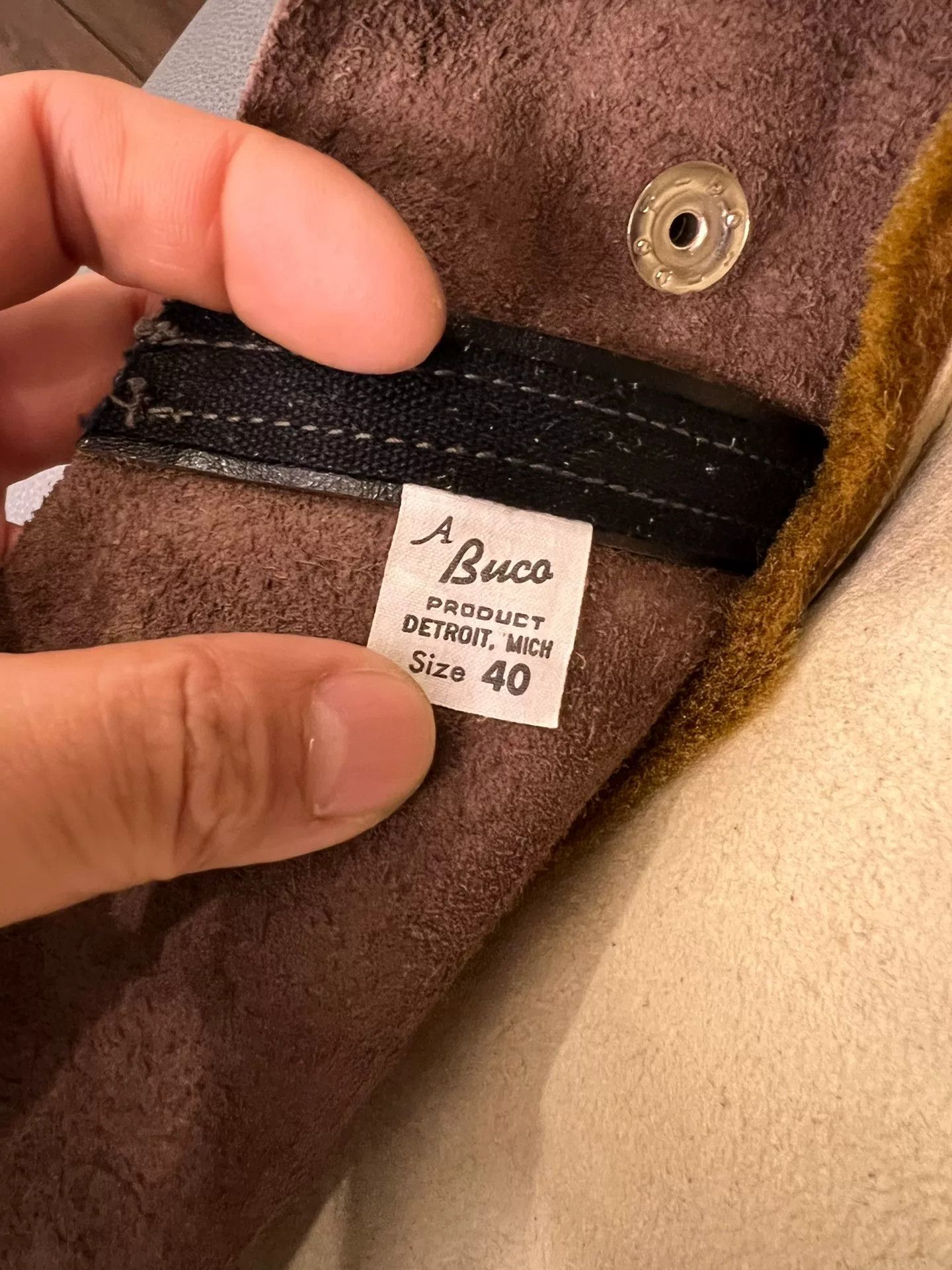 The Real McCoy's The Real McCoy BUCO J-24 Size US XXS / EU 40 - 3 Thumbnail