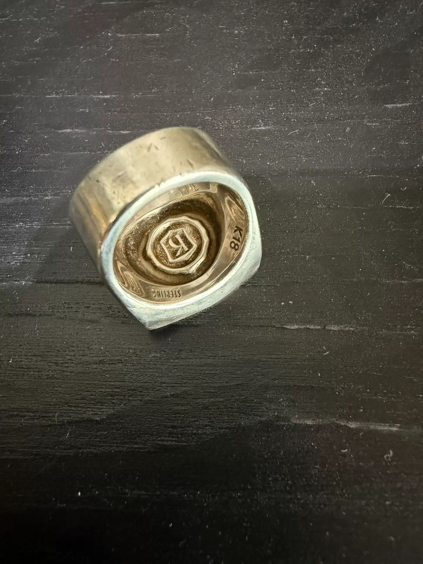 Japanese Brand Kaneworks Wisdom Ring 1.0 Size ONE SIZE - 3 Thumbnail