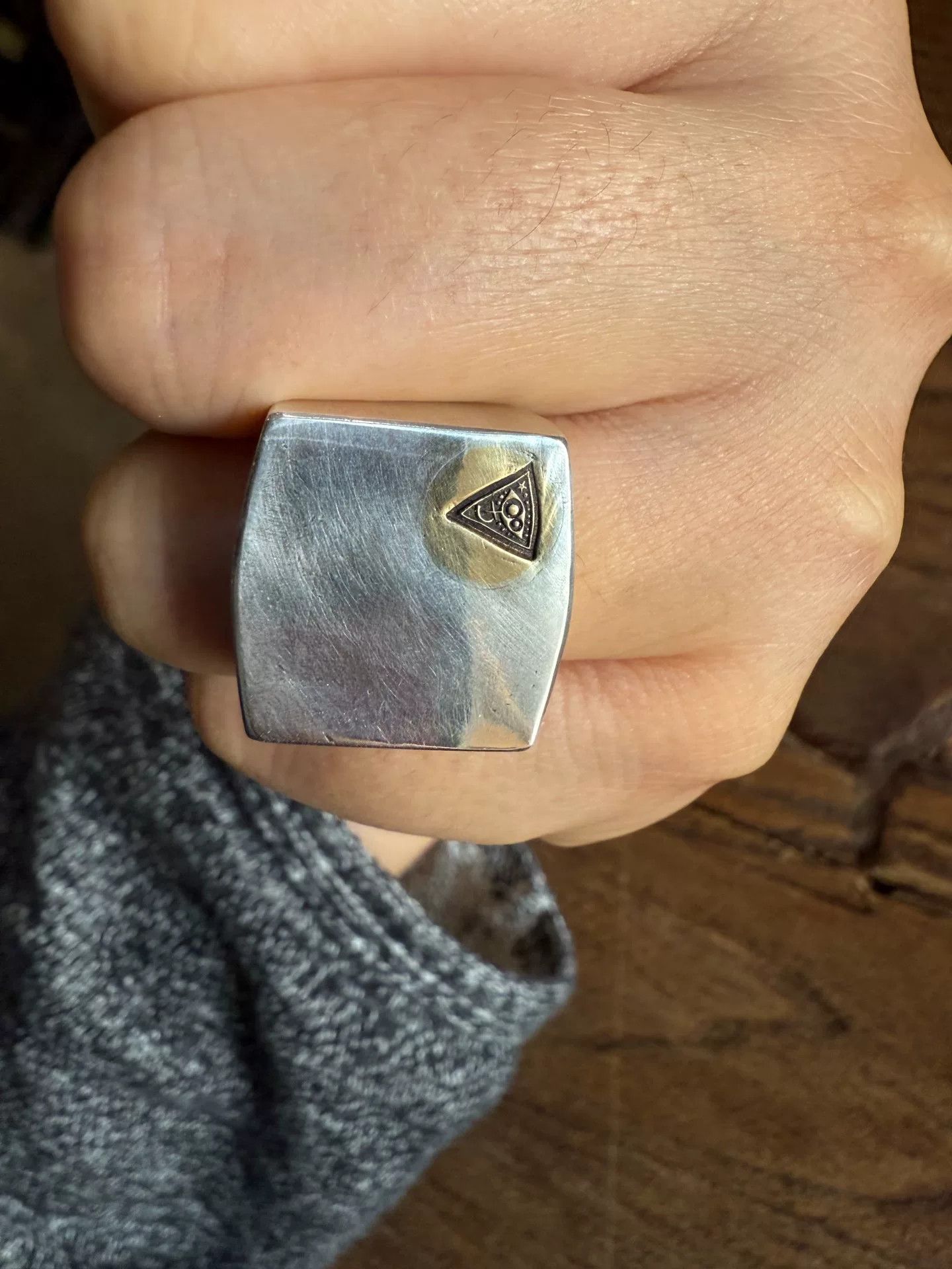 Japanese Brand Kaneworks Wisdom Ring 1.0 Size ONE SIZE - 2 Thumbnail