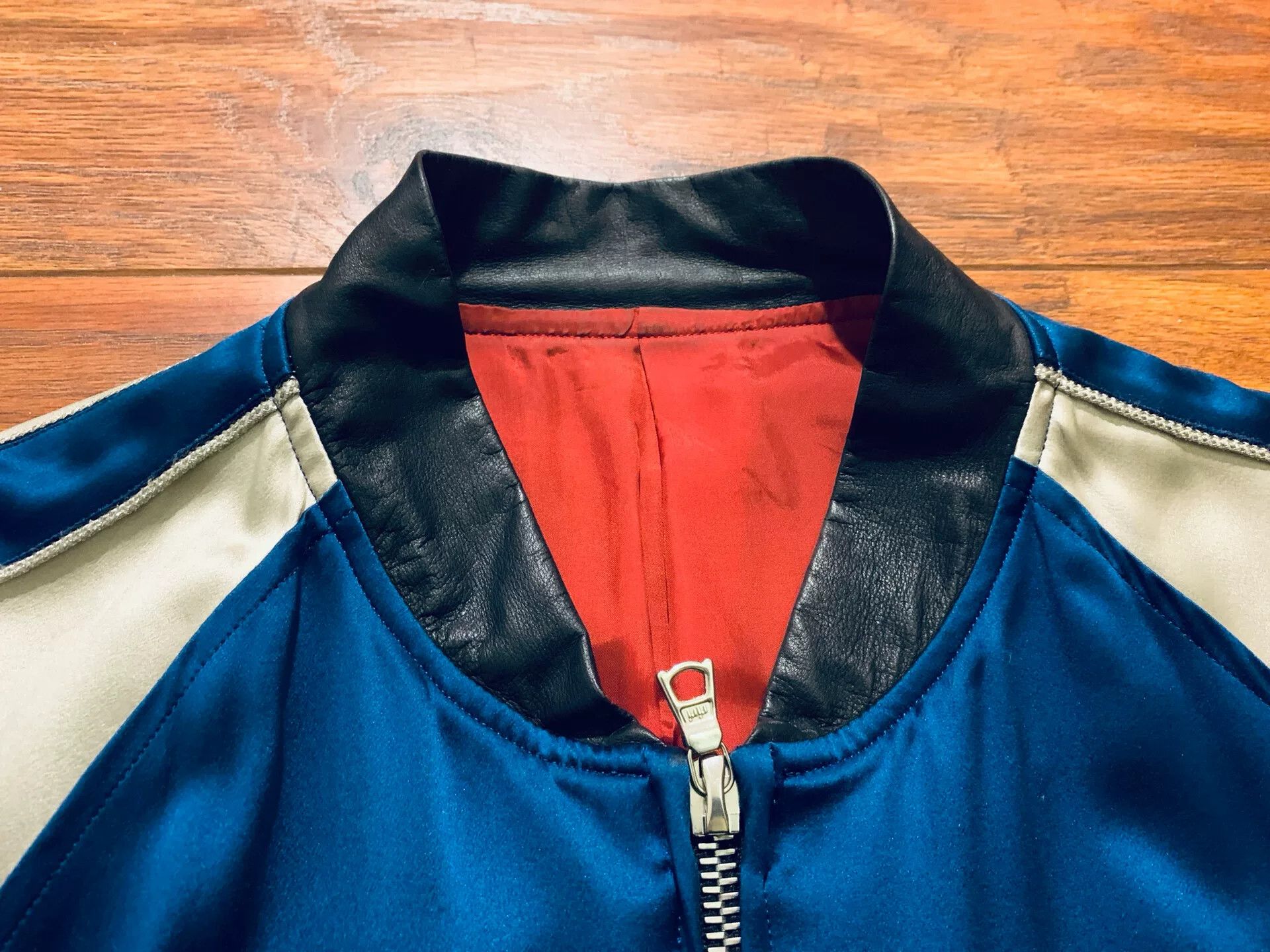 Isamu Katayama Backlash Backlash Silk Embroidered Souvenir Jacket Size US M / EU 48-50 / 2 - 4 Thumbnail
