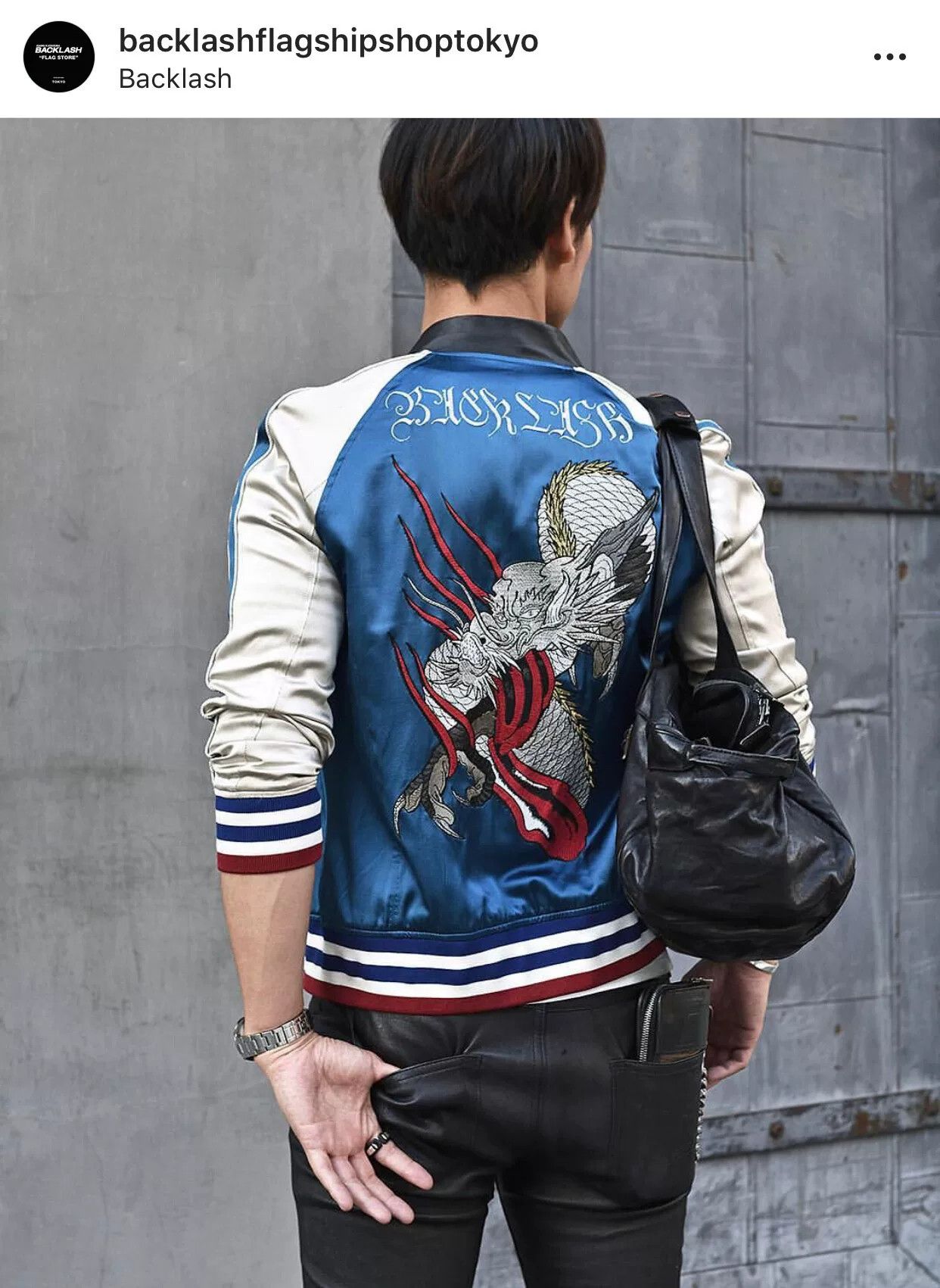 Isamu Katayama Backlash Backlash Silk Embroidered Souvenir Jacket Size US M / EU 48-50 / 2 - 9 Thumbnail