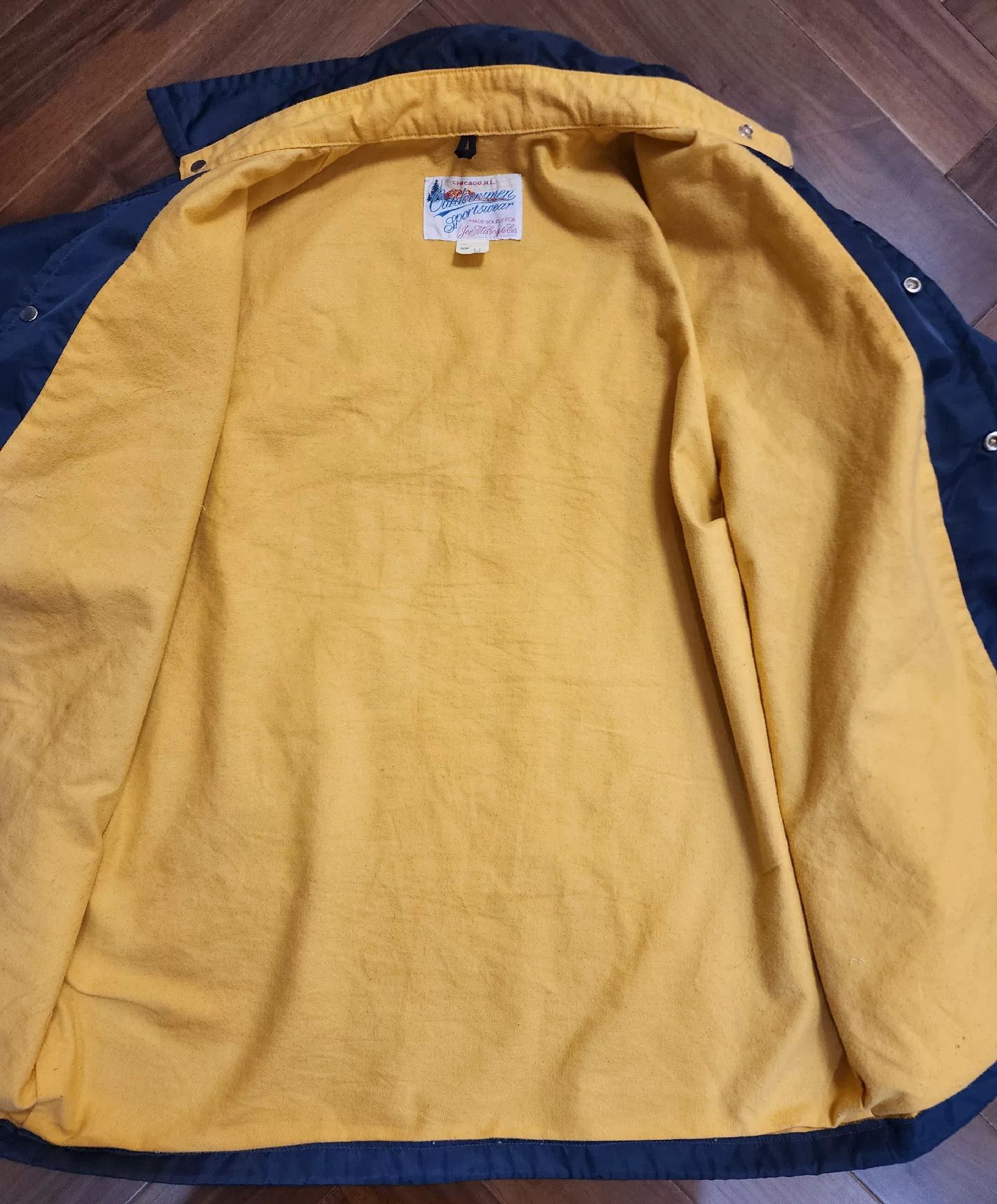 The Real McCoy's The Real McCoys Nylon Coach Jacket Size US M / EU 48-50 / 2 - 3 Thumbnail