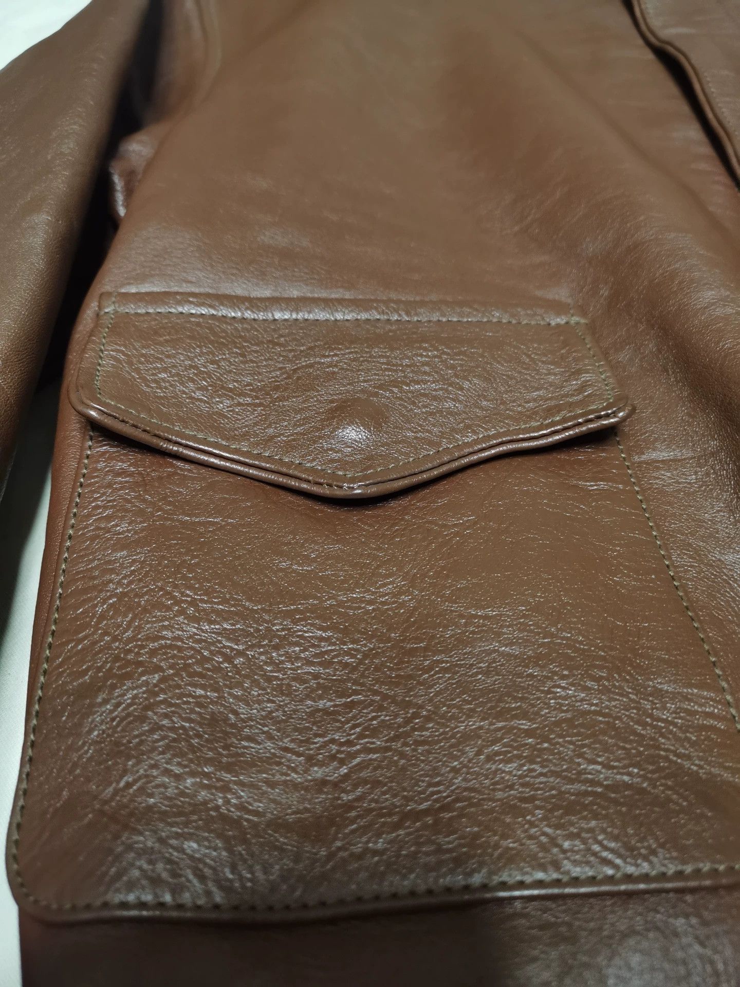 TOYS McCOY Toys McCoy A2 Leather Jacket Size US S / EU 44-46 / 1 - 6 Thumbnail