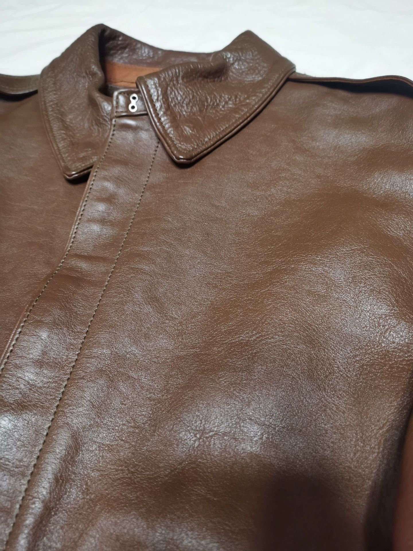 TOYS McCOY Toys McCoy A2 Leather Jacket Size US S / EU 44-46 / 1 - 5 Thumbnail