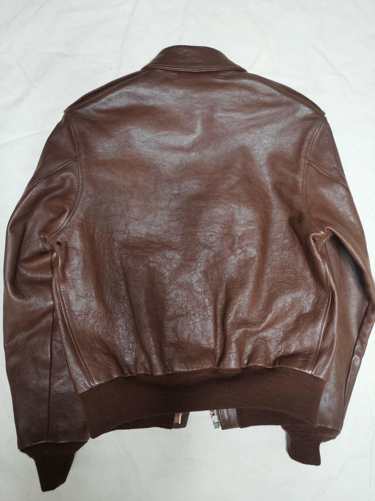 TOYS McCOY Toys McCoy A2 Leather Jacket Size US S / EU 44-46 / 1 - 2 Thumbnail