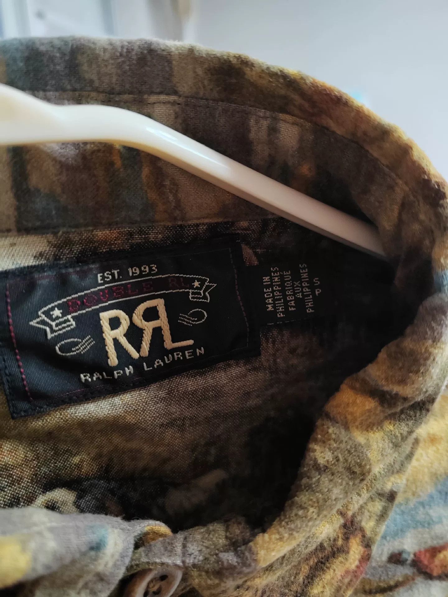 RRL Ralph Lauren RRL Duck Hunting Shirt Size US S / EU 44-46 / 1 - 3 Thumbnail