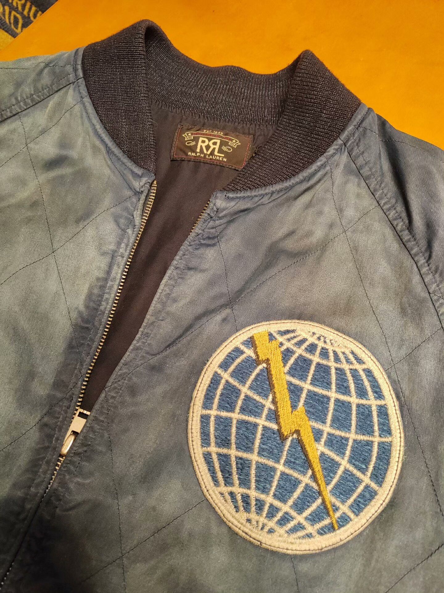 RRL Ralph Lauren RRL Sateen Tour Jacket S Size US S / EU 44-46 / 1 - 2 Thumbnail