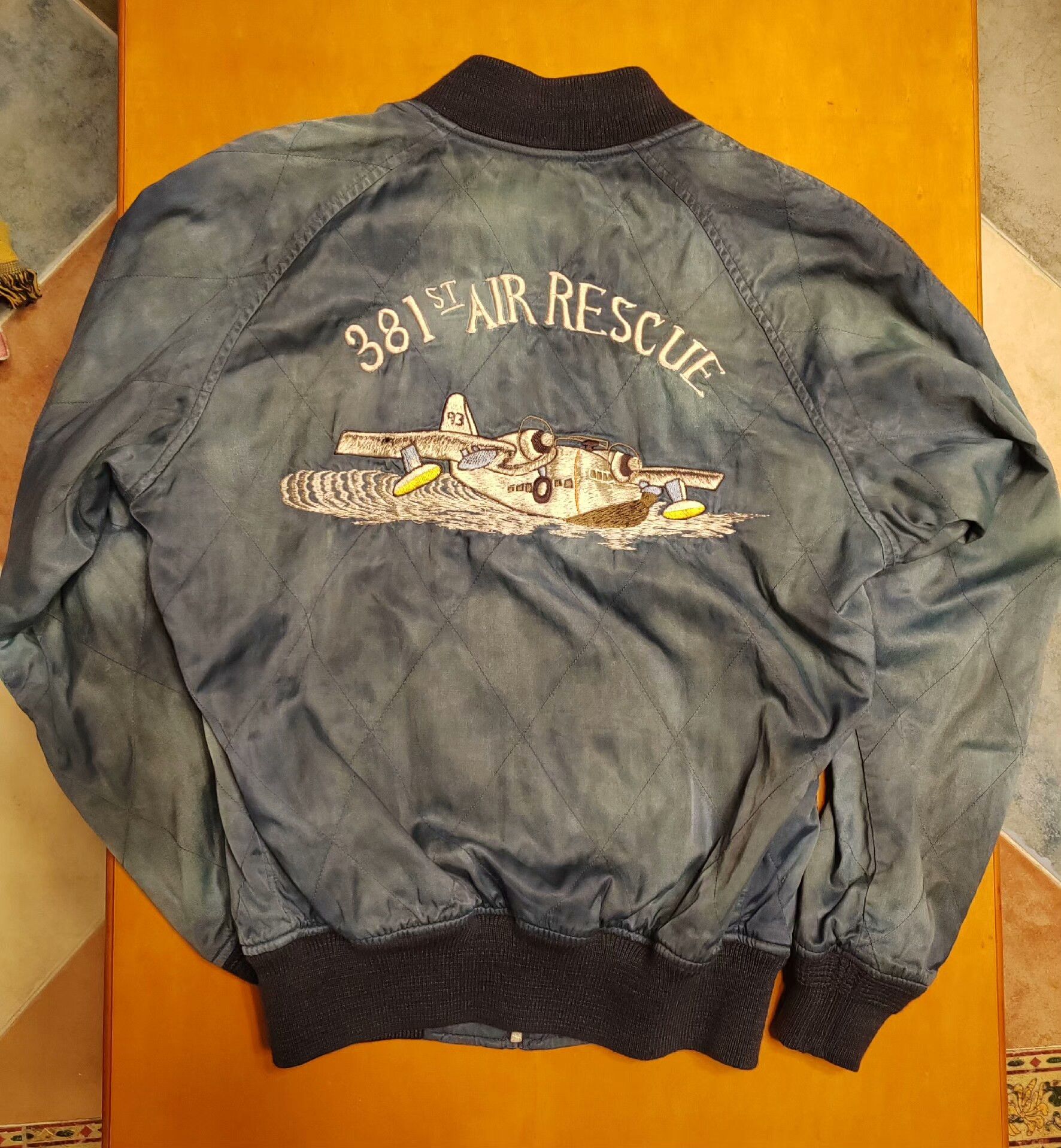 RRL Ralph Lauren RRL Sateen Tour Jacket S Size US S / EU 44-46 / 1 - 3 Thumbnail