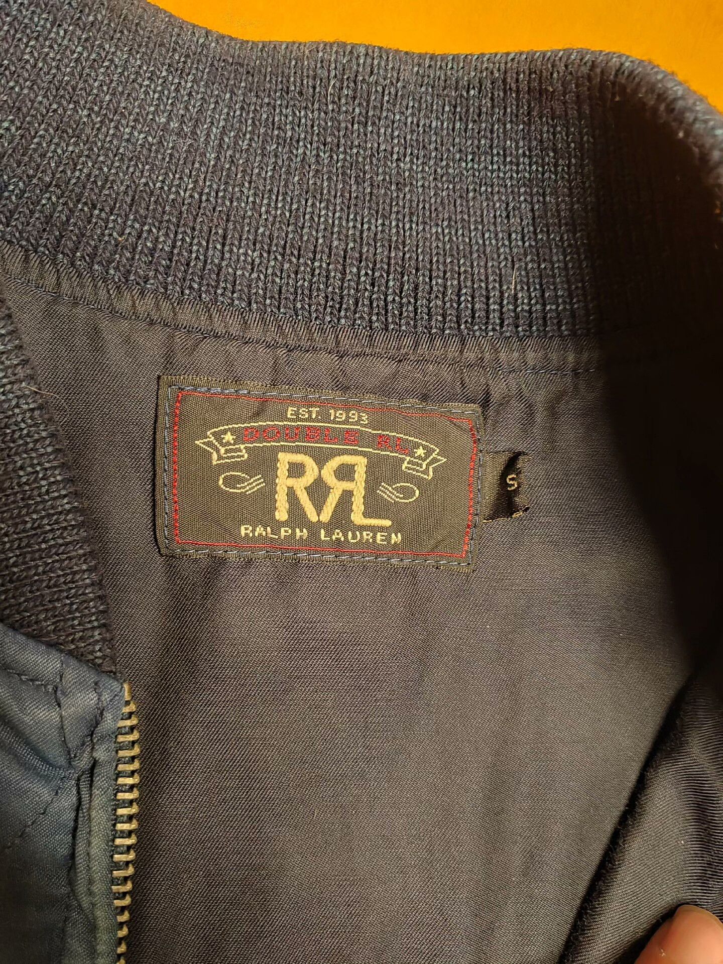 RRL Ralph Lauren RRL Sateen Tour Jacket S Size US S / EU 44-46 / 1 - 4 Thumbnail