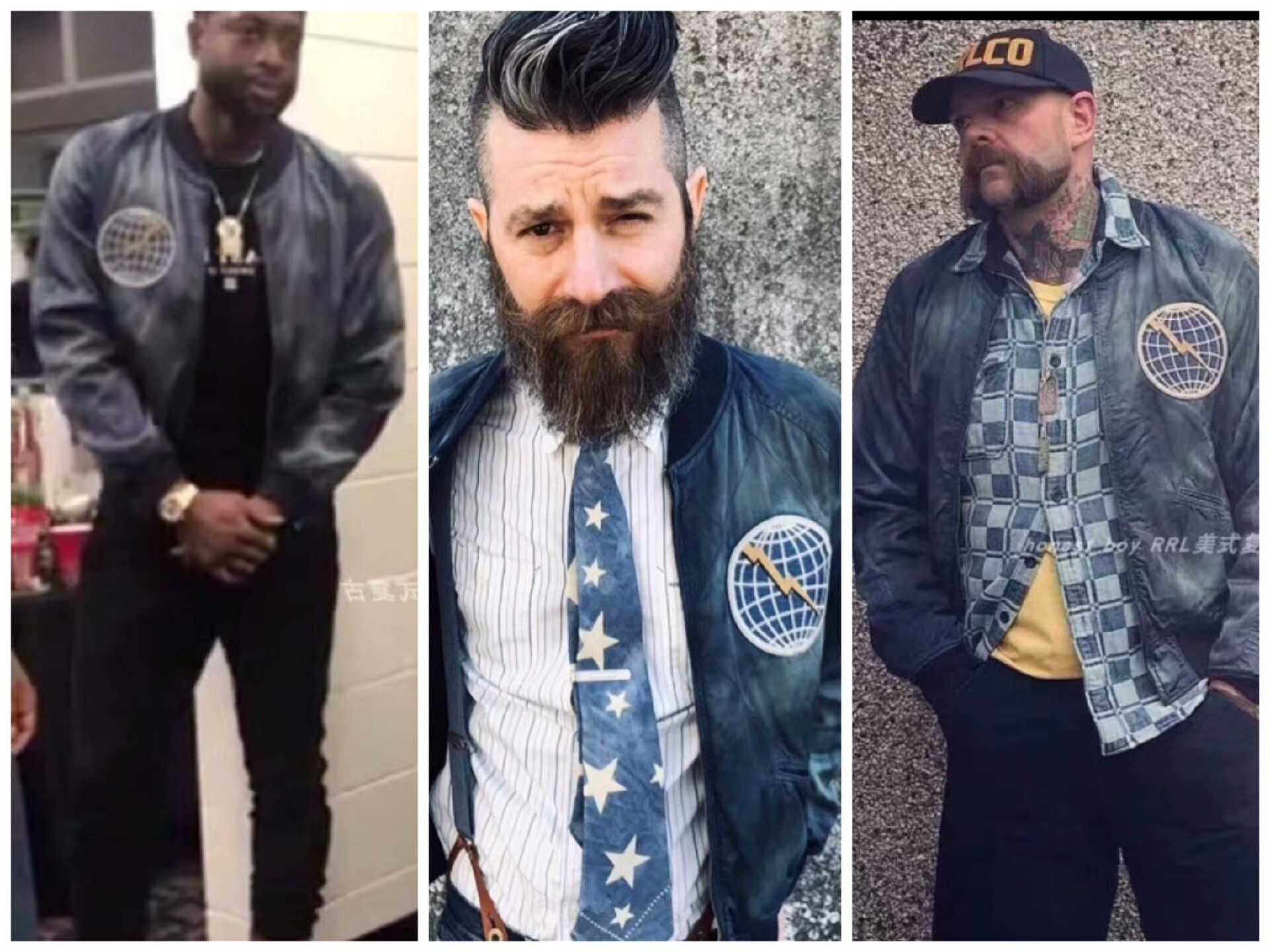 RRL Ralph Lauren RRL Sateen Tour Jacket S Size US S / EU 44-46 / 1 - 9 Thumbnail