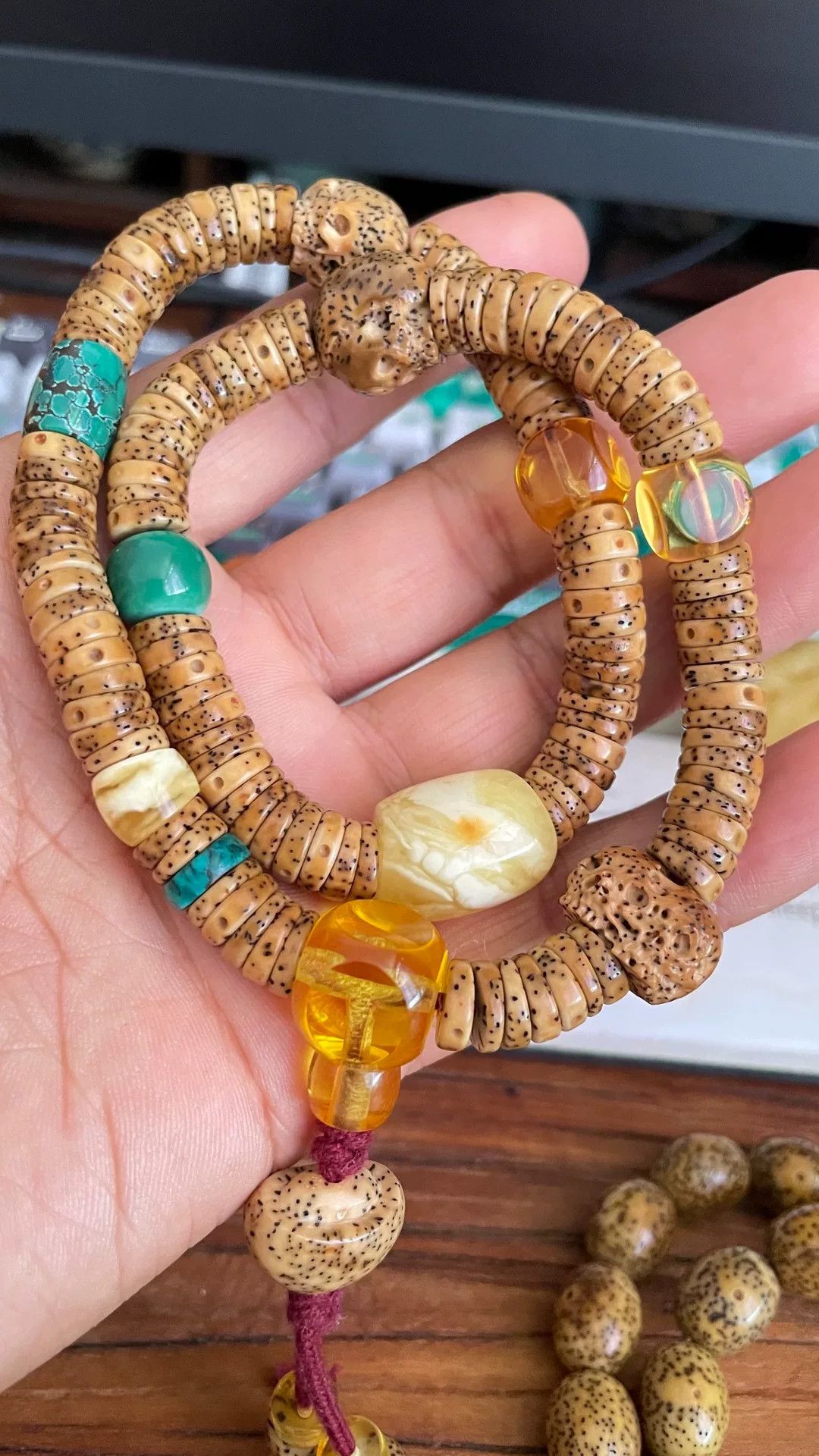 Japanese Brand Star Moon Bodhi 108 Beads Size ONE SIZE - 6 Thumbnail
