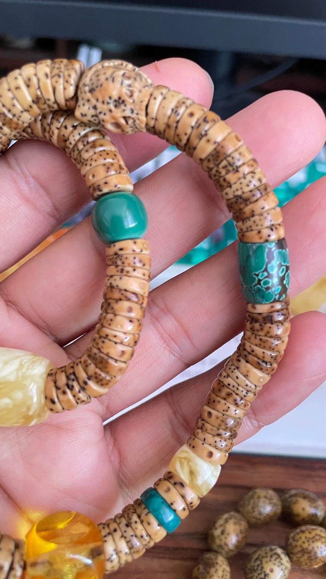 Japanese Brand Star Moon Bodhi 108 Beads Size ONE SIZE - 3 Thumbnail