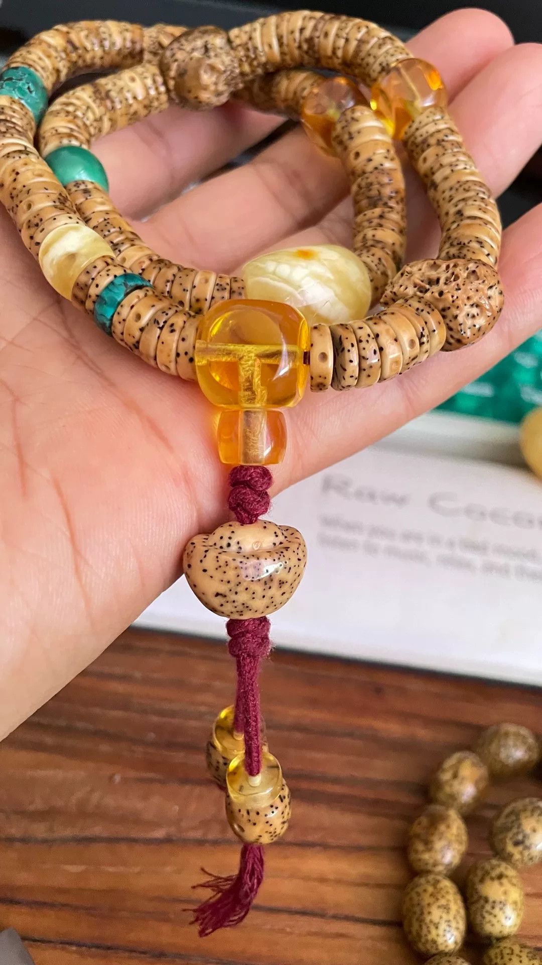 Japanese Brand Star Moon Bodhi 108 Beads Size ONE SIZE - 5 Thumbnail