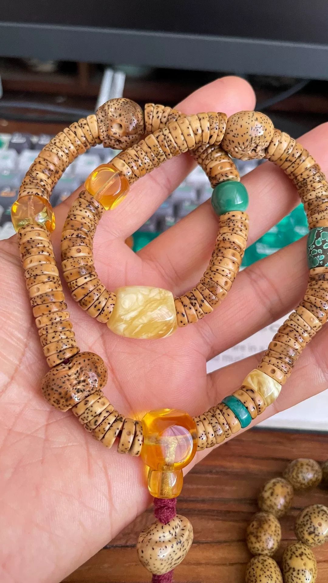 Japanese Brand Star Moon Bodhi 108 Beads Size ONE SIZE - 4 Thumbnail