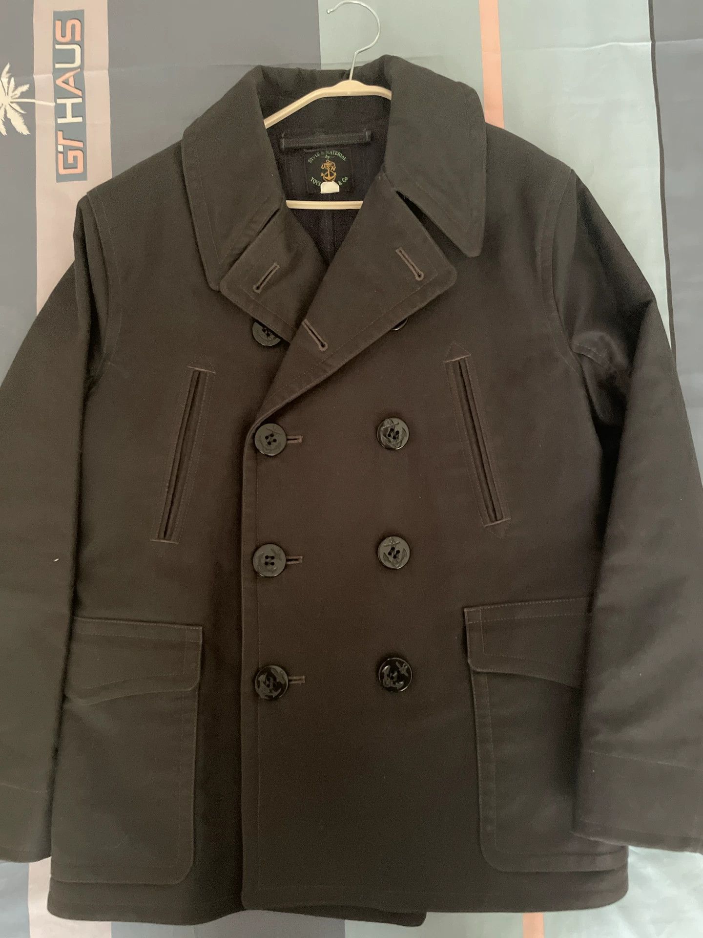 TOYS McCOY Toys McCoy USN 740 Coat Size US M / EU 48-50 / 2 - 2 Thumbnail