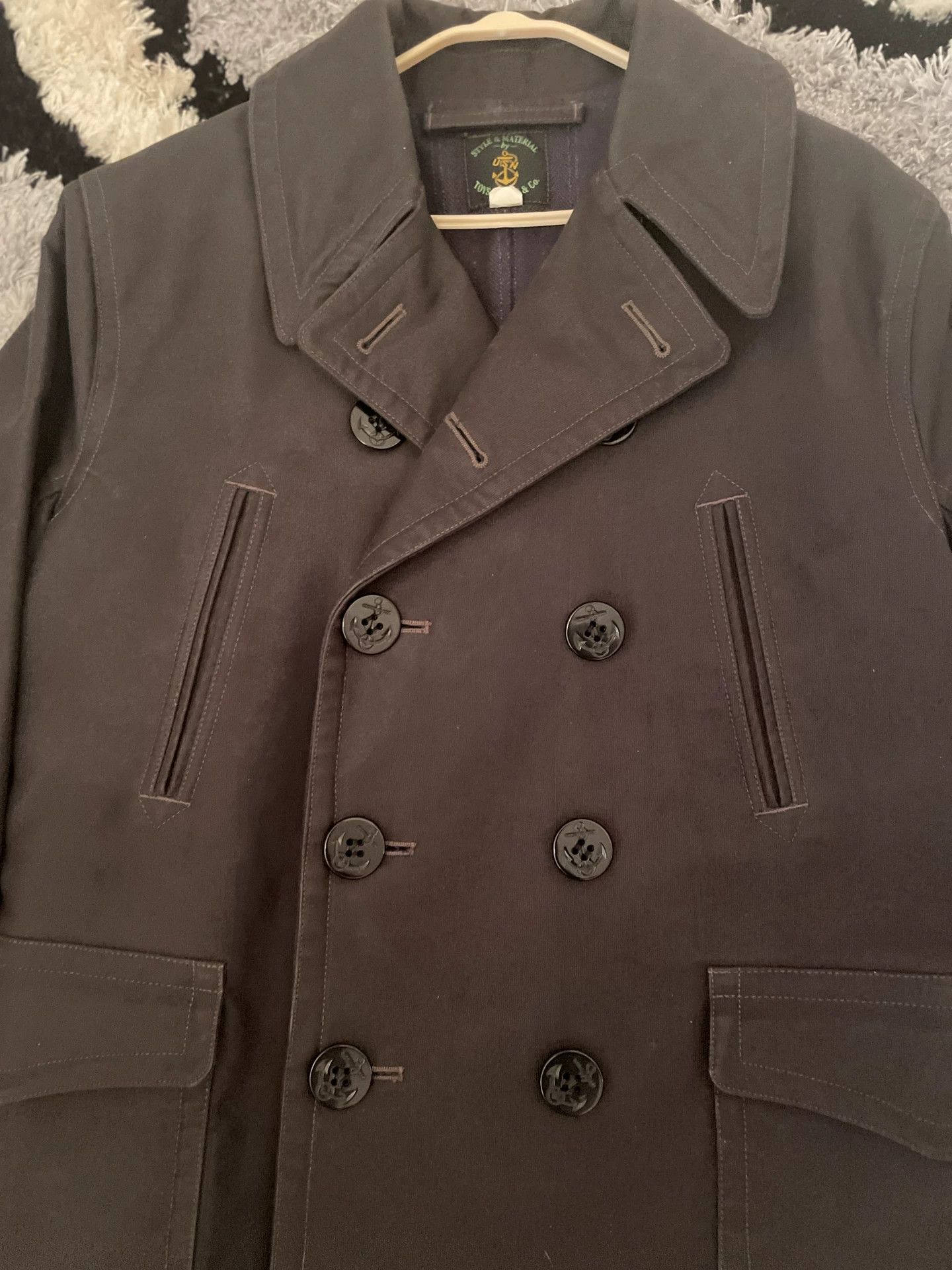 TOYS McCOY Toys McCoy USN 740 Coat Size US M / EU 48-50 / 2 - 9 Thumbnail