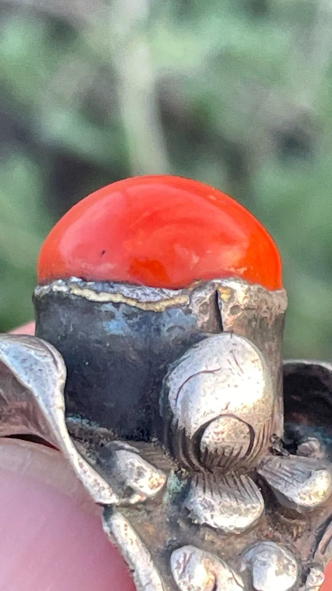 Japanese Brand Tibetan Silver 990 Handmade Ring Size ONE SIZE - 7 Thumbnail