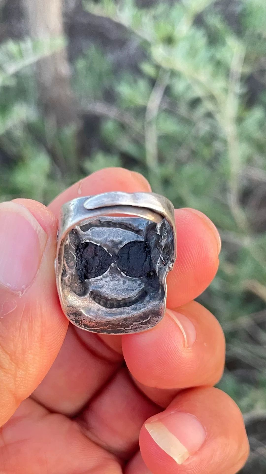 Japanese Brand Tibetan Silver 990 Handmade Ring Size ONE SIZE - 6 Thumbnail