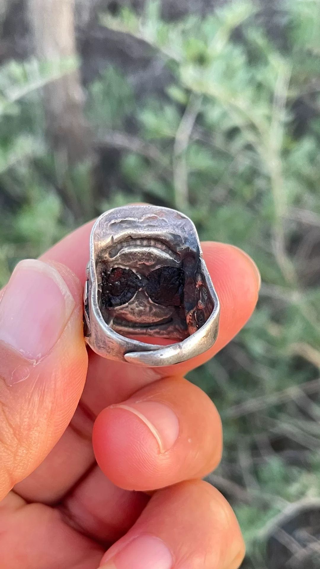 Japanese Brand Tibetan Silver 990 Handmade Ring Size ONE SIZE - 5 Thumbnail