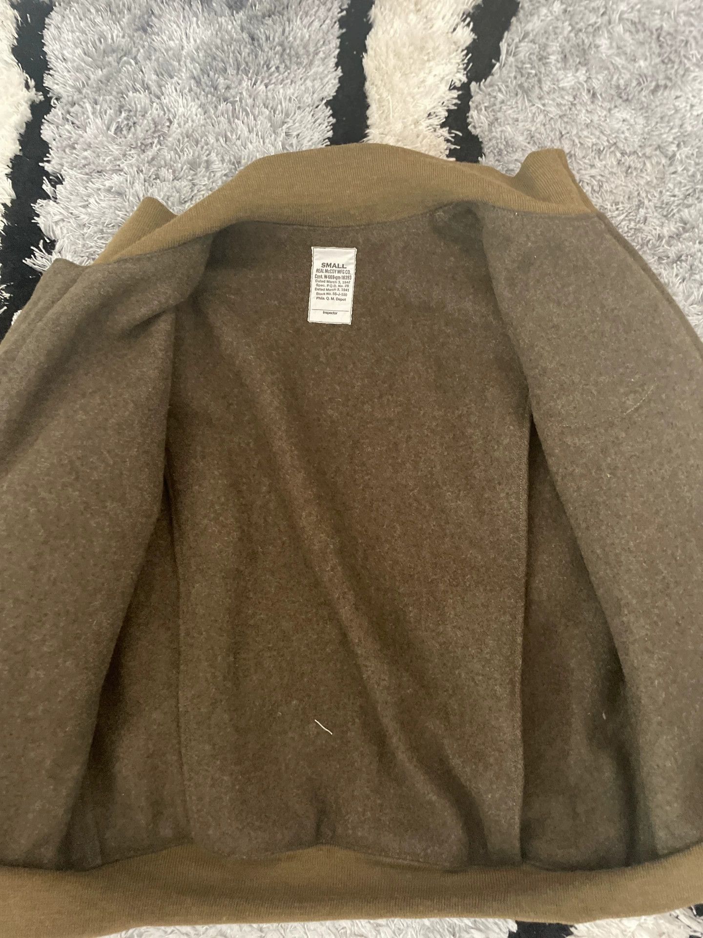 The Real McCoy's Real McCoy 20th Anniversary Tanker Jacket Size US S / EU 44-46 / 1 - 5 Thumbnail