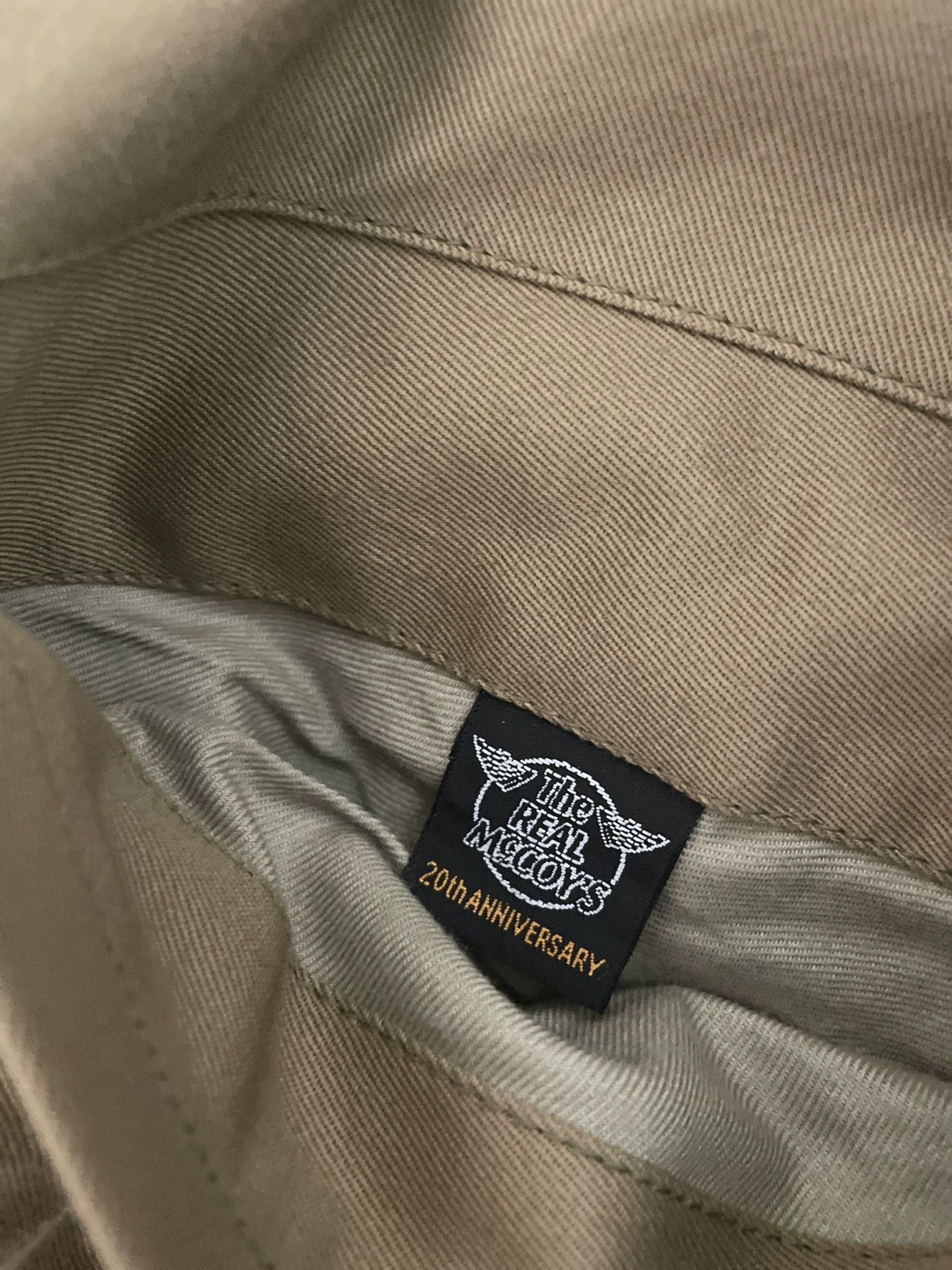 The Real McCoy's Real McCoy 20th Anniversary Tanker Jacket Size US S / EU 44-46 / 1 - 6 Thumbnail
