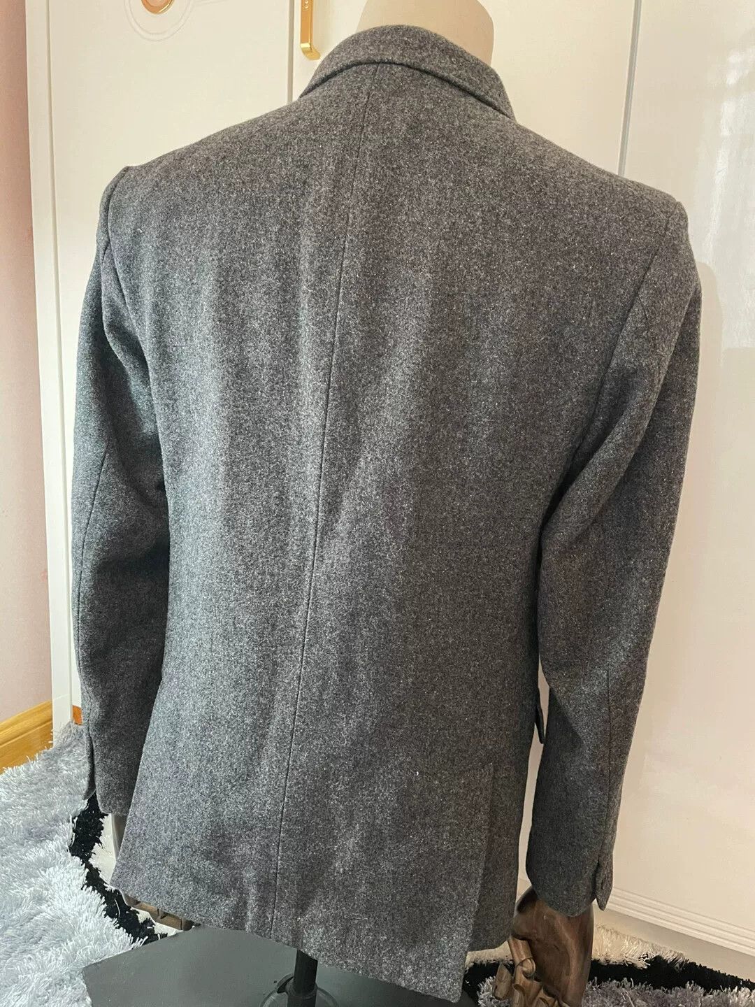 Japanese Brand Phigvel Makers PMC Men's Wool Tweed Blazer Size US M / EU 48-50 / 2 - 8 Thumbnail