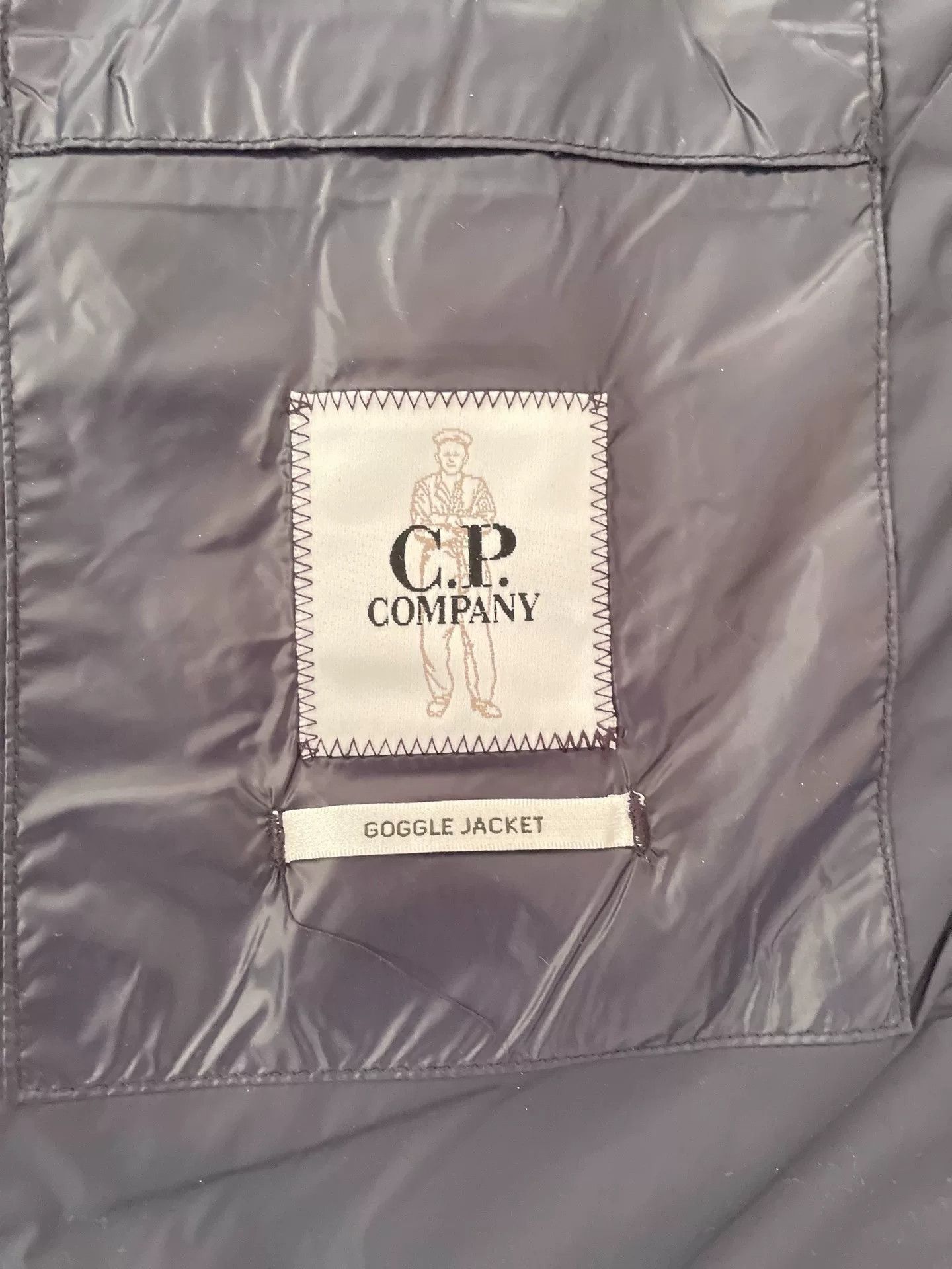 C.P. Company CP Company Shell Down Cotton Vest Size US M / EU 48-50 / 2 - 5 Thumbnail