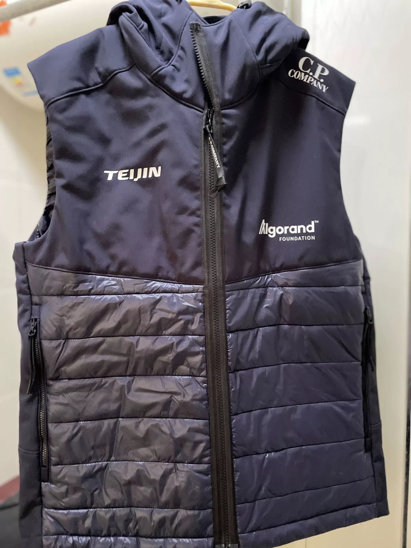 C.P. Company CP Company Shell Down Cotton Vest Size US M / EU 48-50 / 2 - 2 Thumbnail