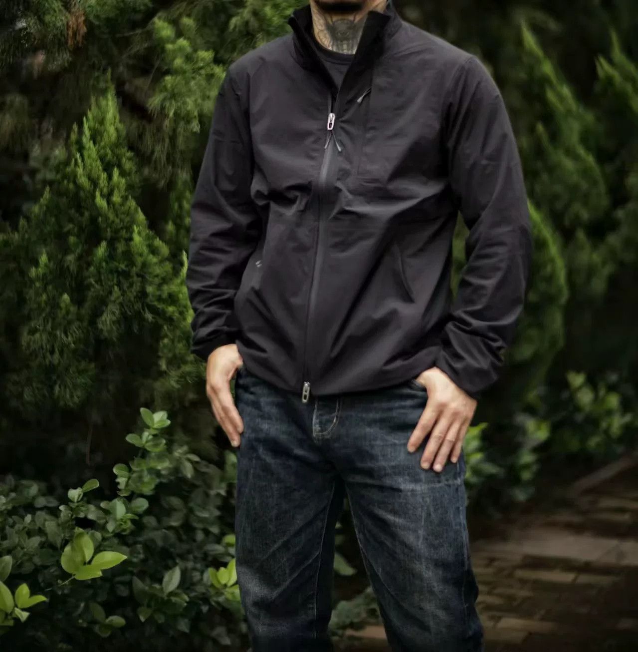 Japanese Brand Sojoun Windproof Jacket Size US M / EU 48-50 / 2 - 5 Thumbnail