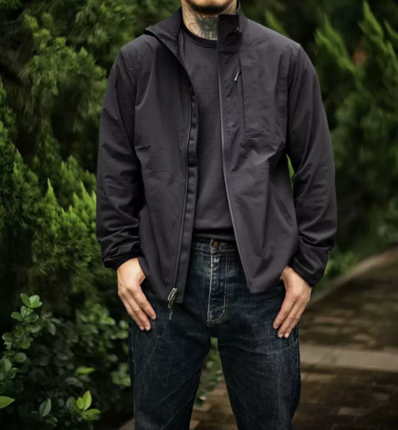 Japanese Brand Sojoun Windproof Jacket Size US M / EU 48-50 / 2 - 8 Thumbnail