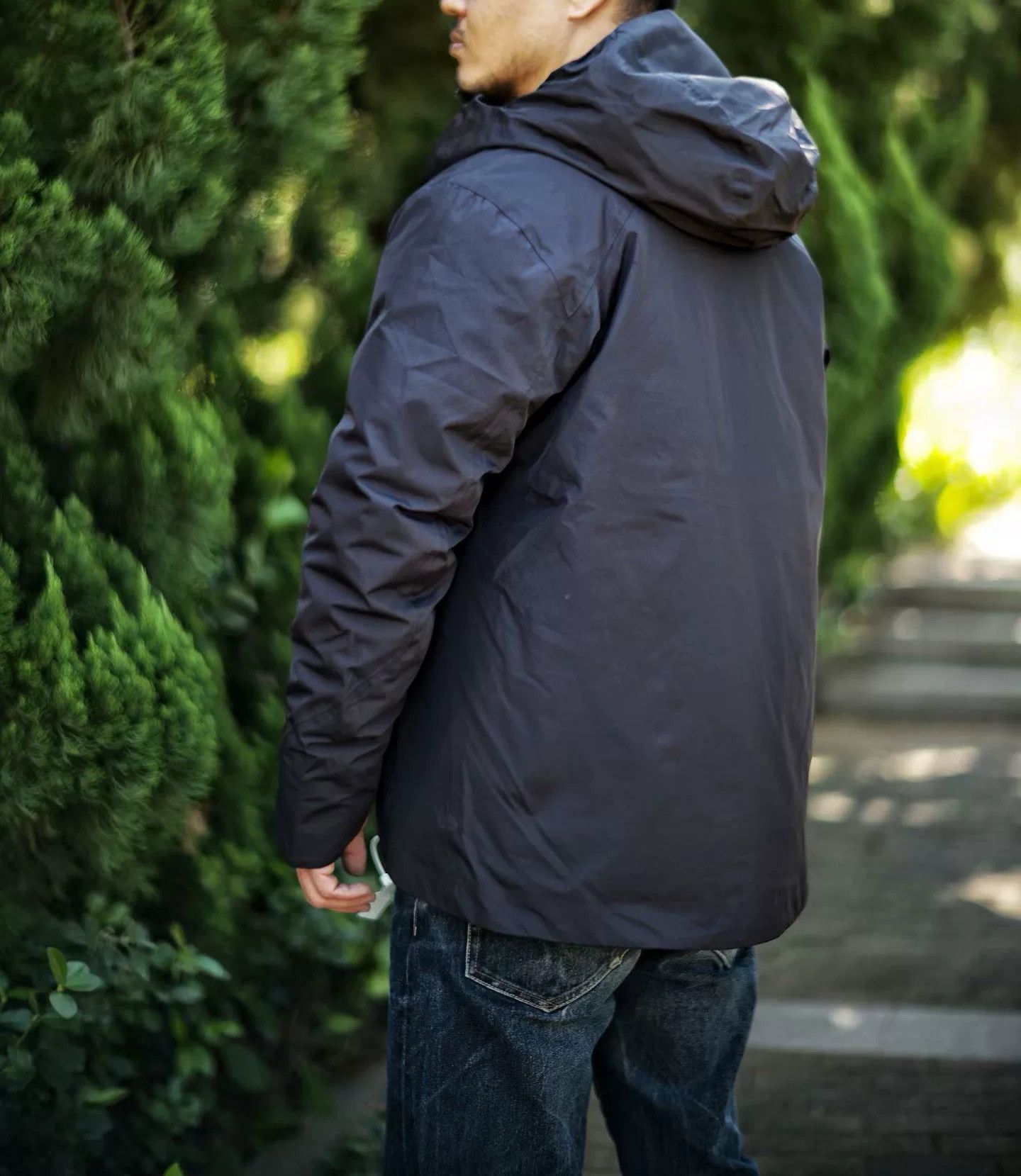 Japanese Brand Outdoor Functional Hard Shell Down Jacket Size US M / EU 48-50 / 2 - 4 Thumbnail