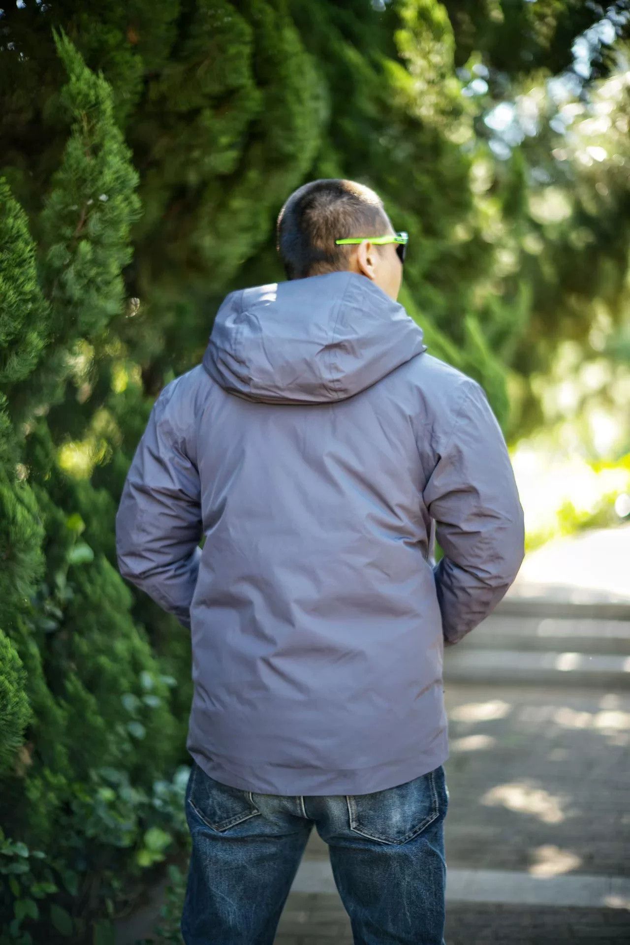 Japanese Brand Outdoor Functional Hard Shell Down Jacket Size US M / EU 48-50 / 2 - 9 Thumbnail