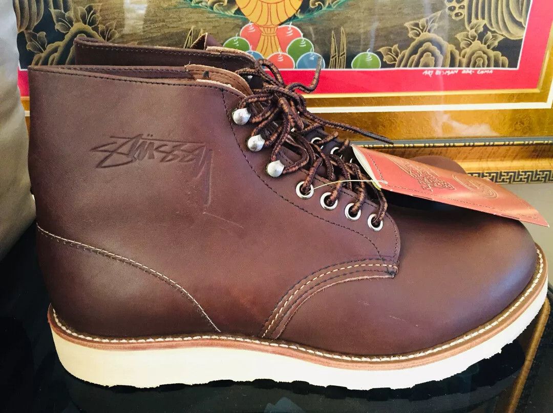 Red Wing Redwing 8163 Stussy Collaboration Boots Size US 9 / EU 42 - 2 Thumbnail