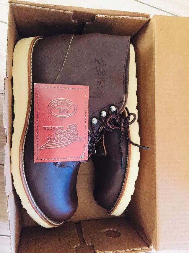 Red Wing Redwing 8163 Stussy Collaboration Boots Size US 9 / EU 42 - 8 Thumbnail