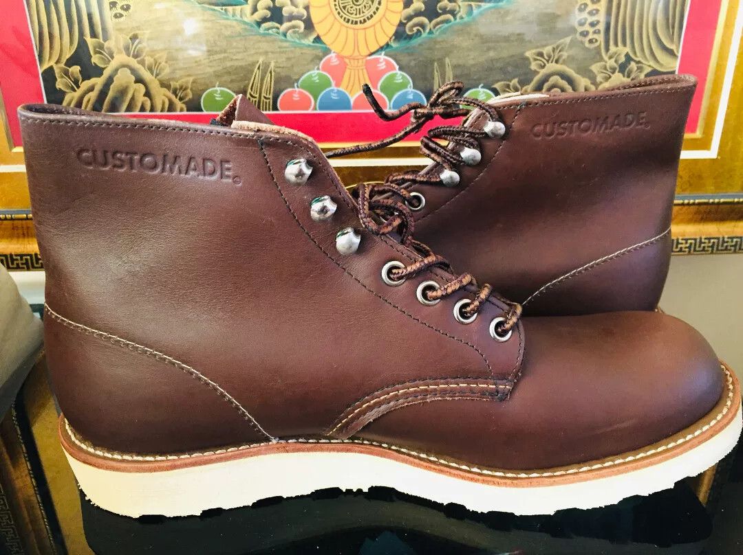Red Wing Redwing 8163 Stussy Collaboration Boots Size US 9 / EU 42 - 5 Thumbnail