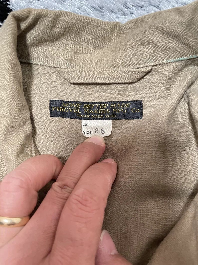Japanese Brand PMC Jacket Phigvel Makers & Co Size US M / EU 48-50 / 2 - 6 Thumbnail