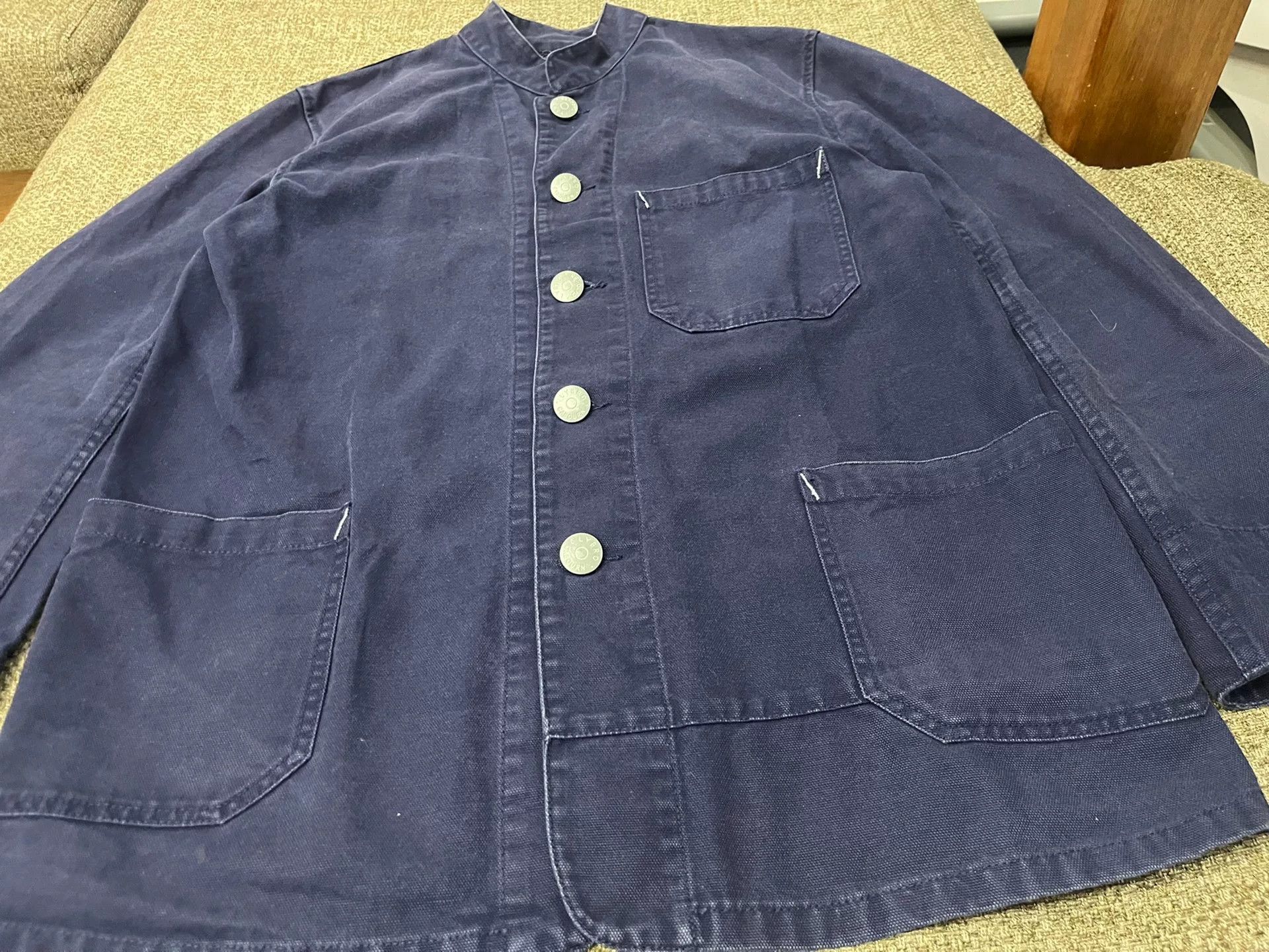 Nigel Cabourn Lybro Work Jacket by Nigel Cabourn Size US M / EU 48-50 / 2 - 4 Thumbnail