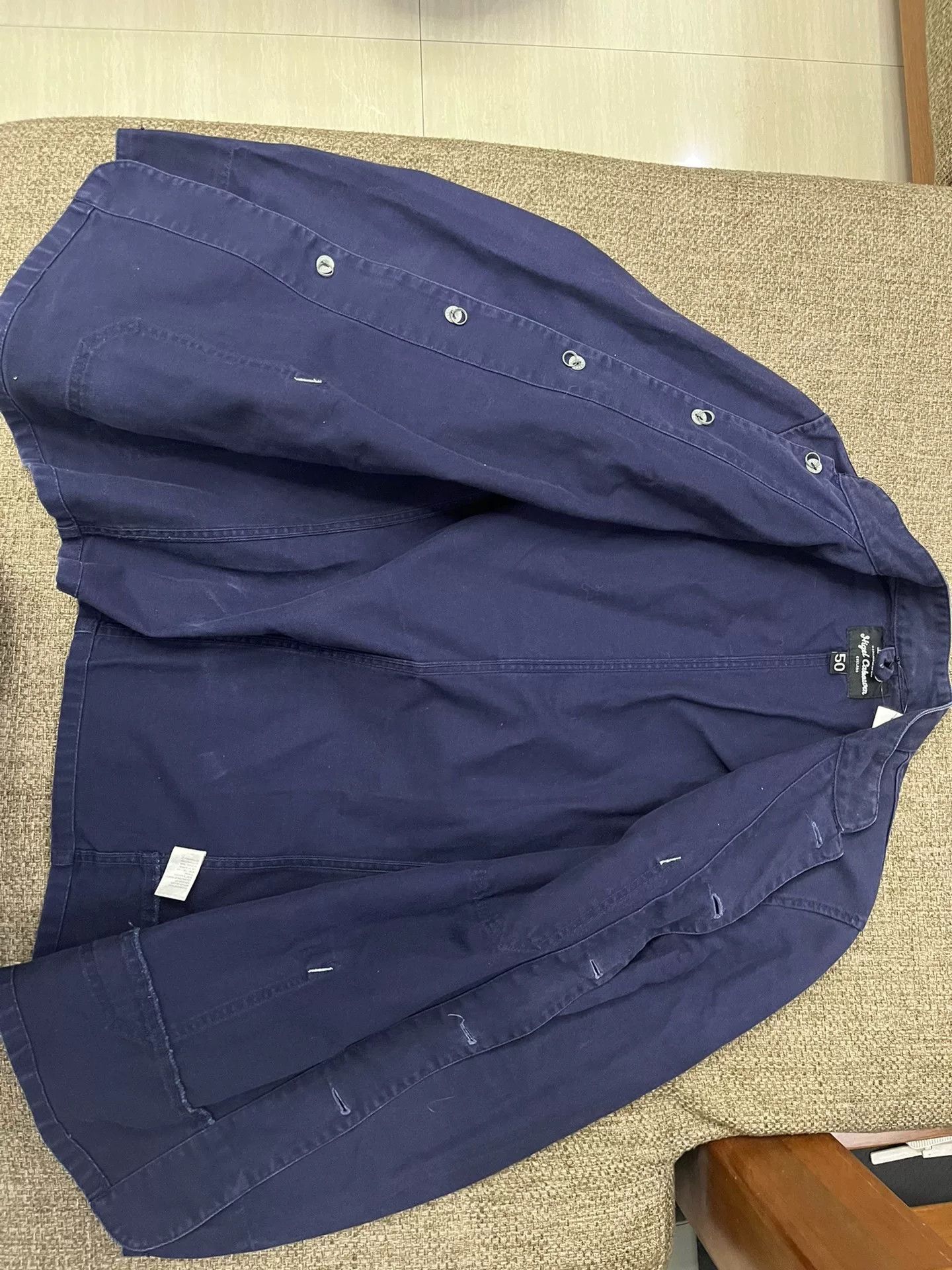 Nigel Cabourn Lybro Work Jacket by Nigel Cabourn Size US M / EU 48-50 / 2 - 3 Thumbnail