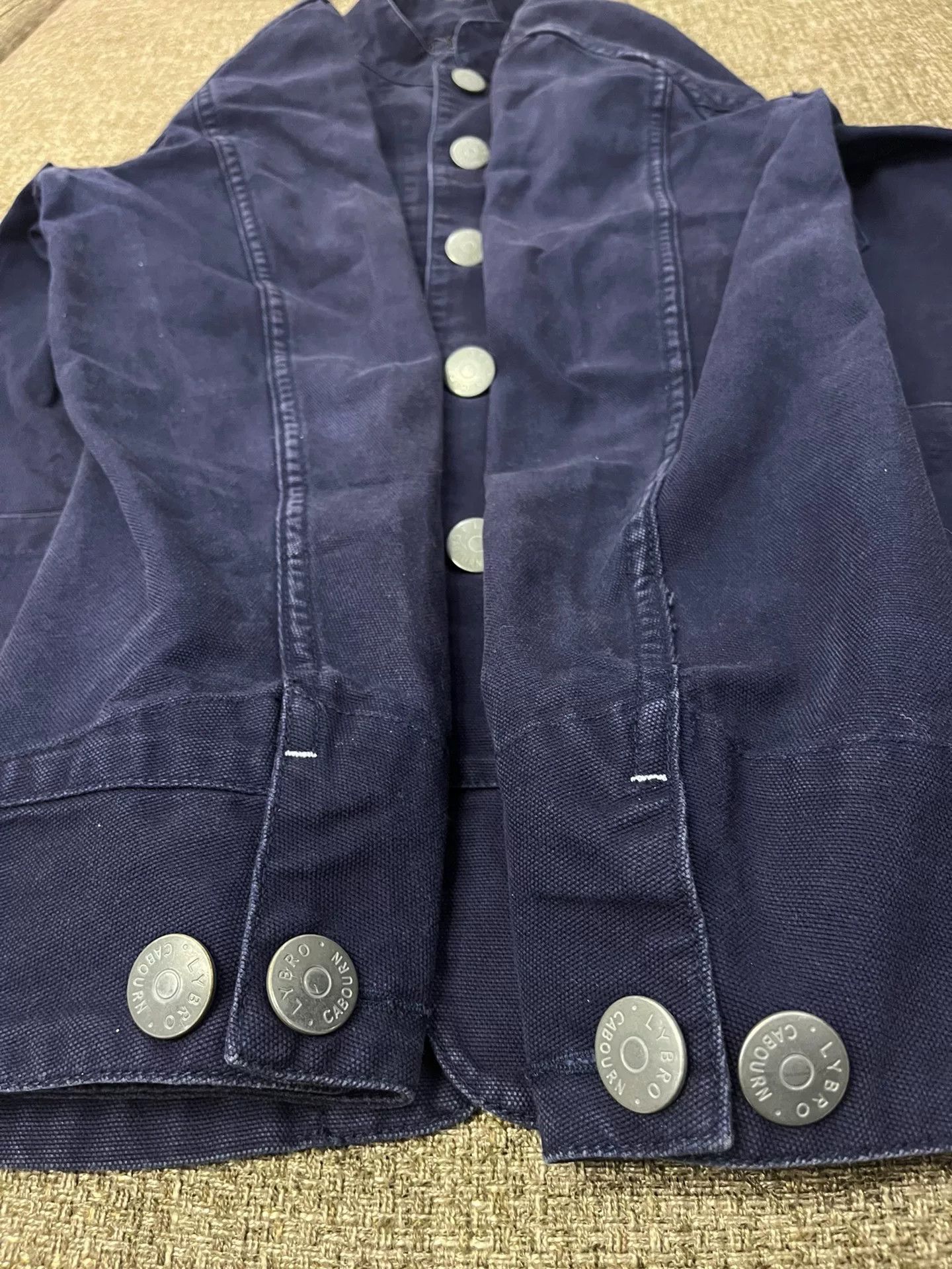 Nigel Cabourn Lybro Work Jacket by Nigel Cabourn Size US M / EU 48-50 / 2 - 5 Thumbnail