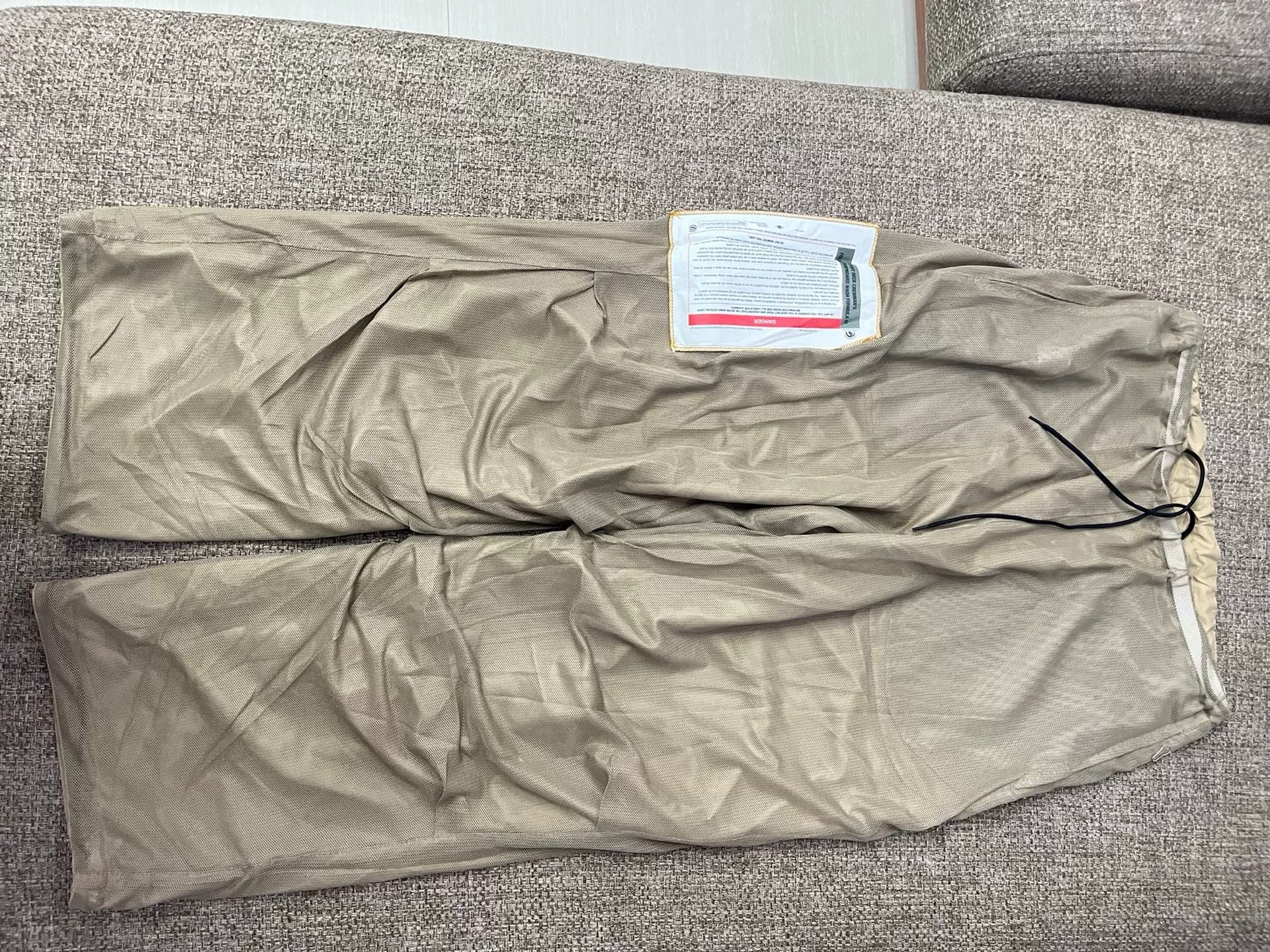 N.Hoolywood N.HOOLYWOOD Reversible Easy Wide Pants Size US 31 - 3 Thumbnail