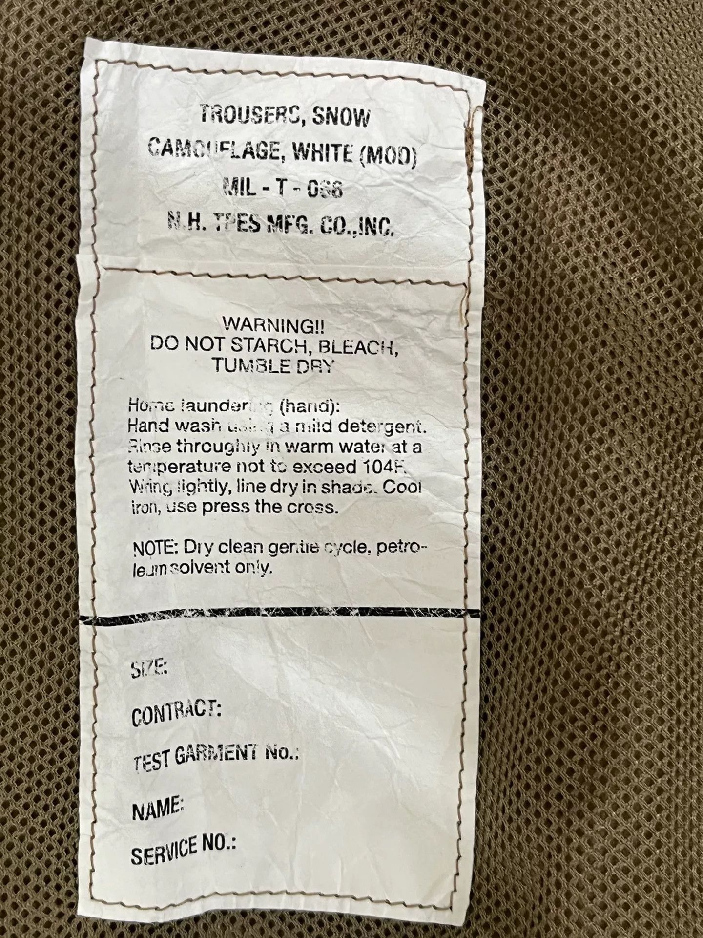 N.Hoolywood N.HOOLYWOOD Reversible Easy Wide Pants Size US 31 - 6 Thumbnail